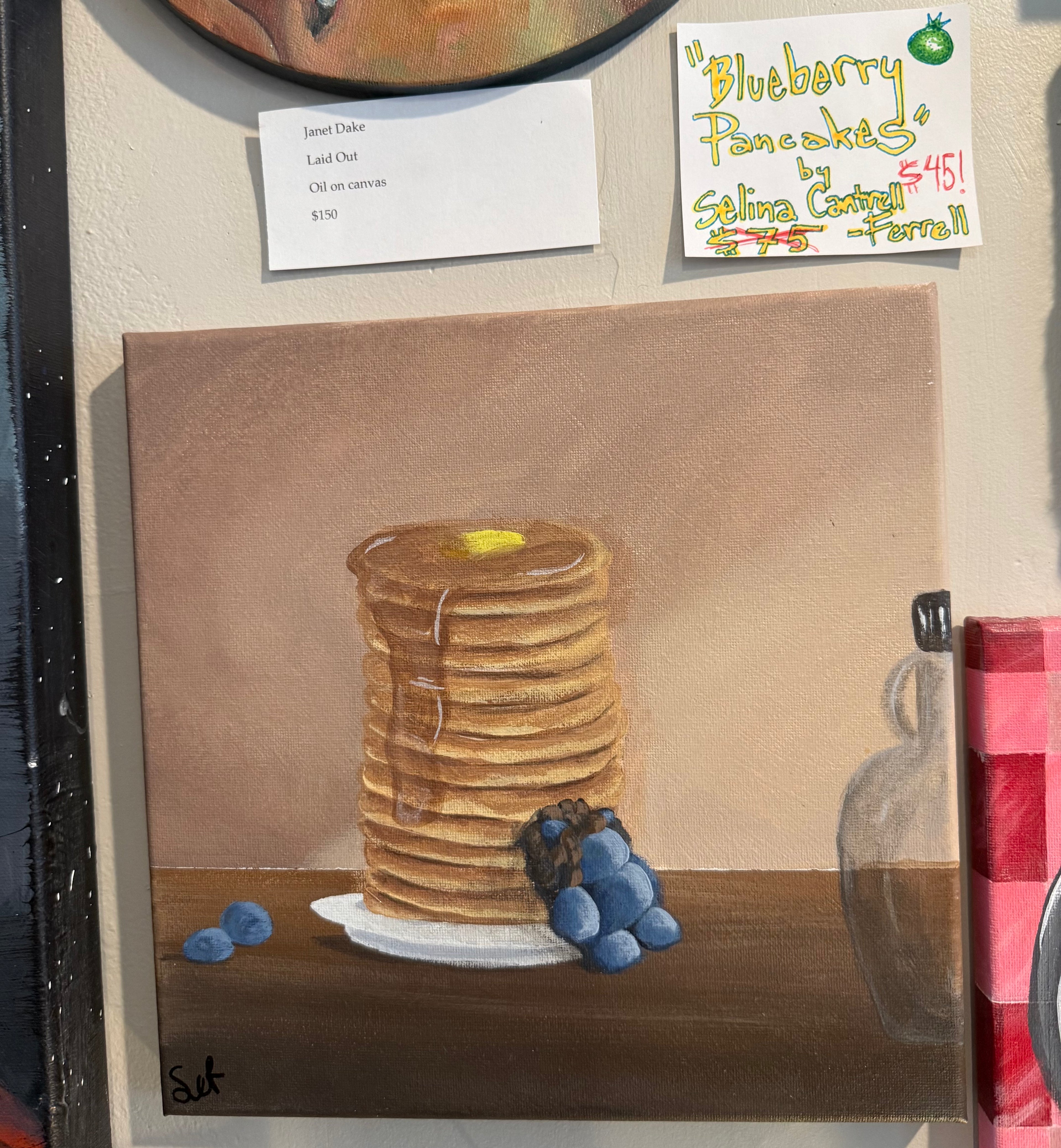 Blueberry Pancakes: Selina Cantrell Ferrell