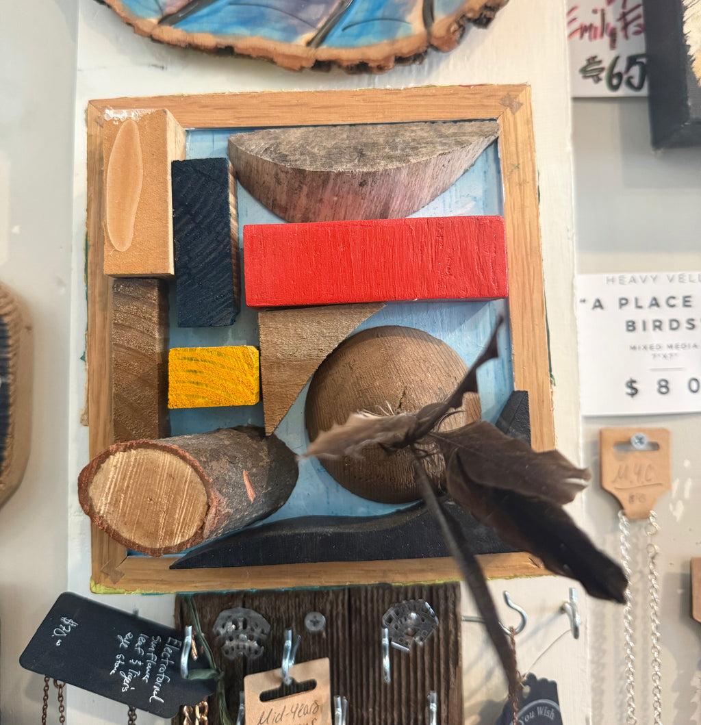 A Place For Birds: Heavy Vellum (Jesse Kerrison)