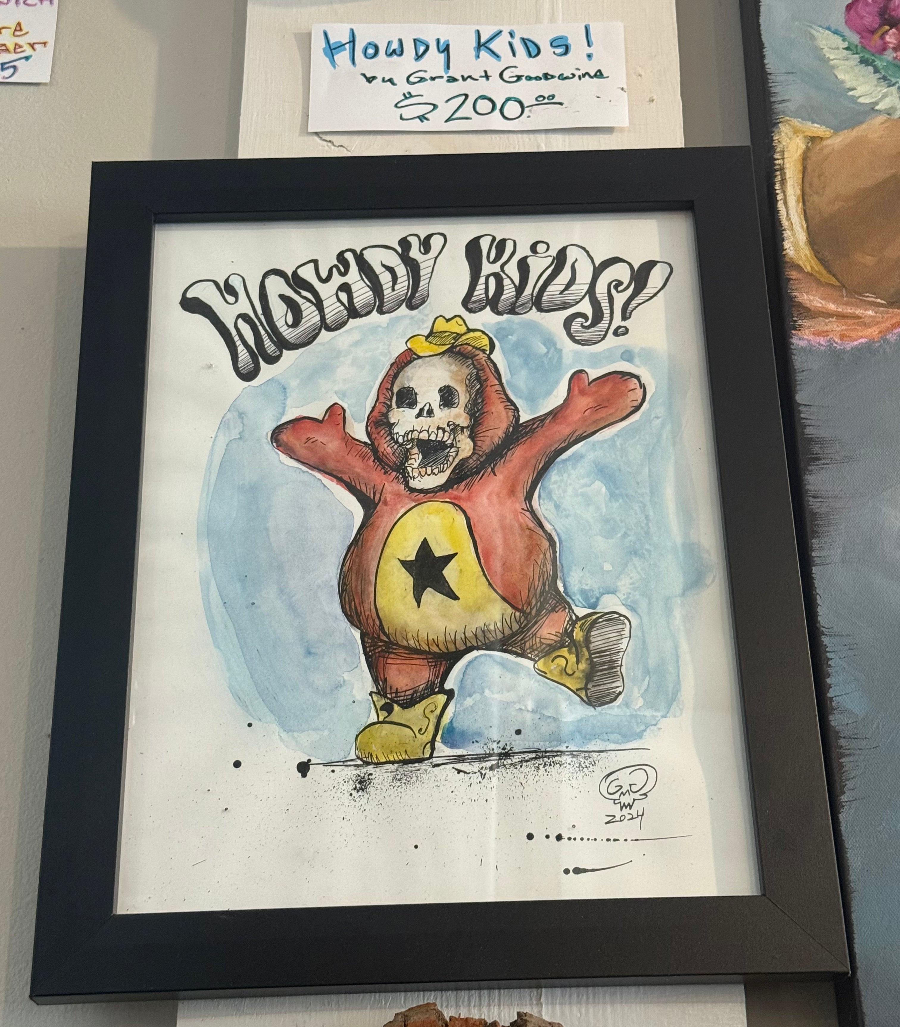 Howdy Kids: Grant Goodwine