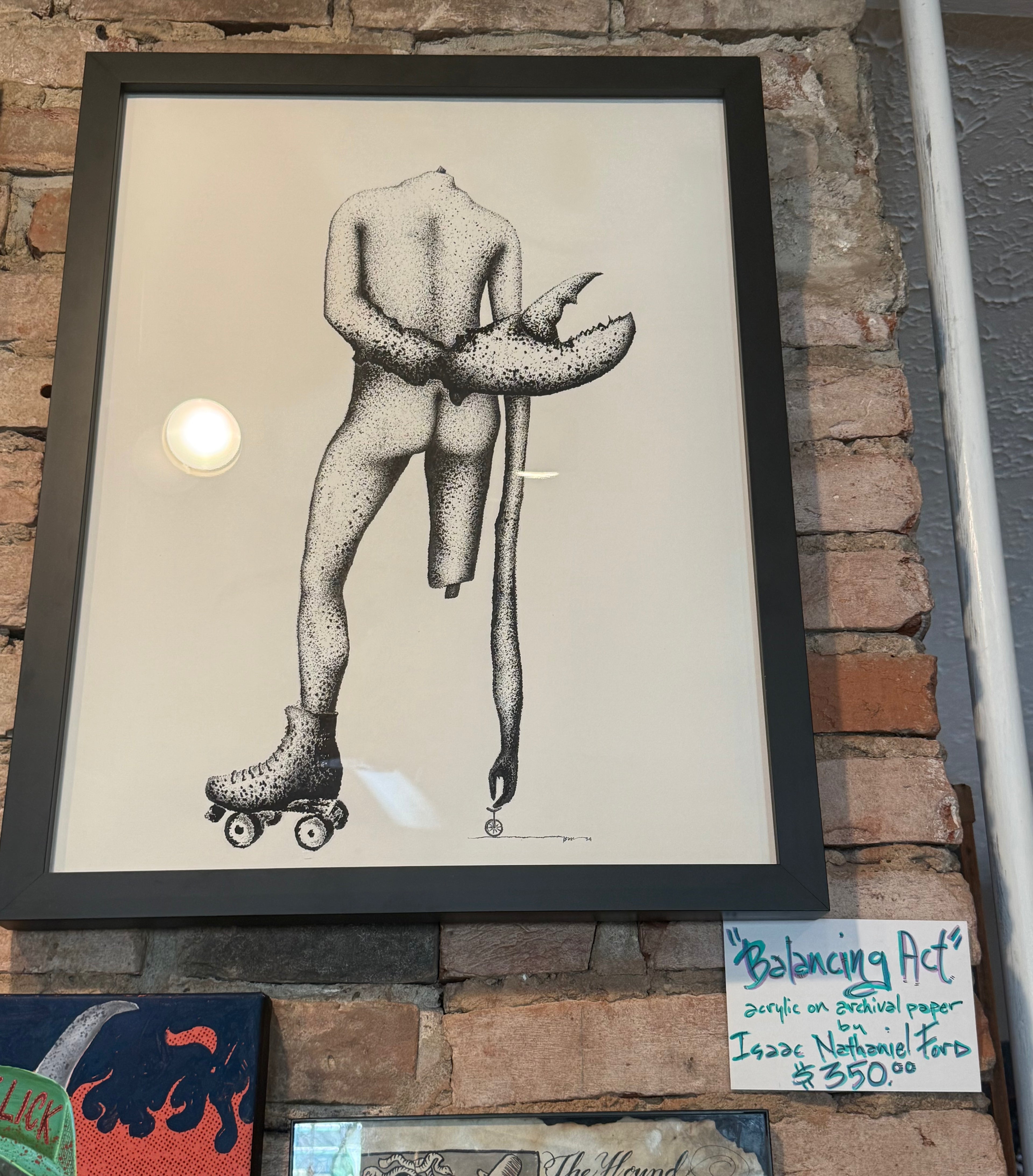 Balancing Act: Isaac Nathaniel Ford