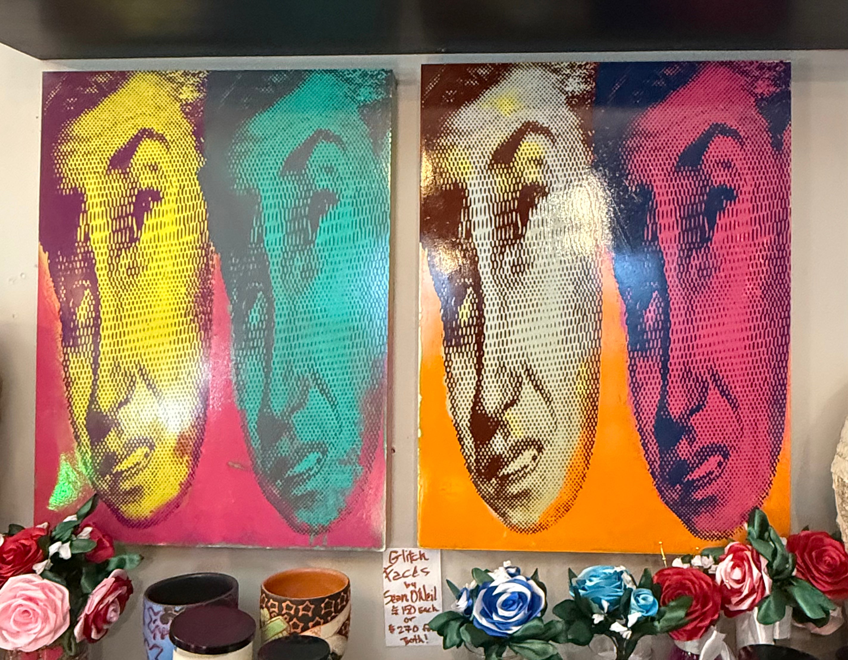 Glitch Faces: Sean O'Neil