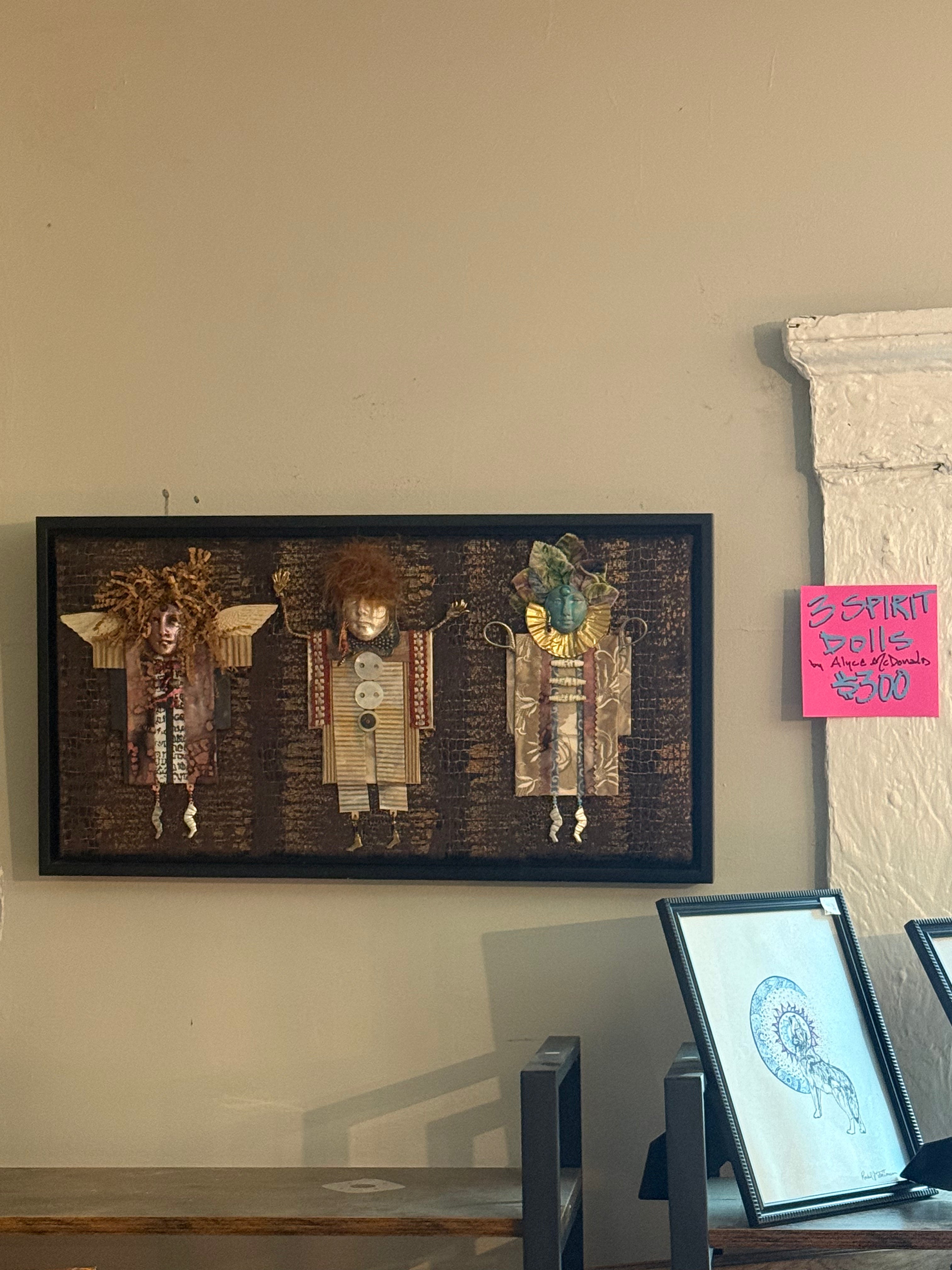 3 Spirit Dolls: Alyce McDonald