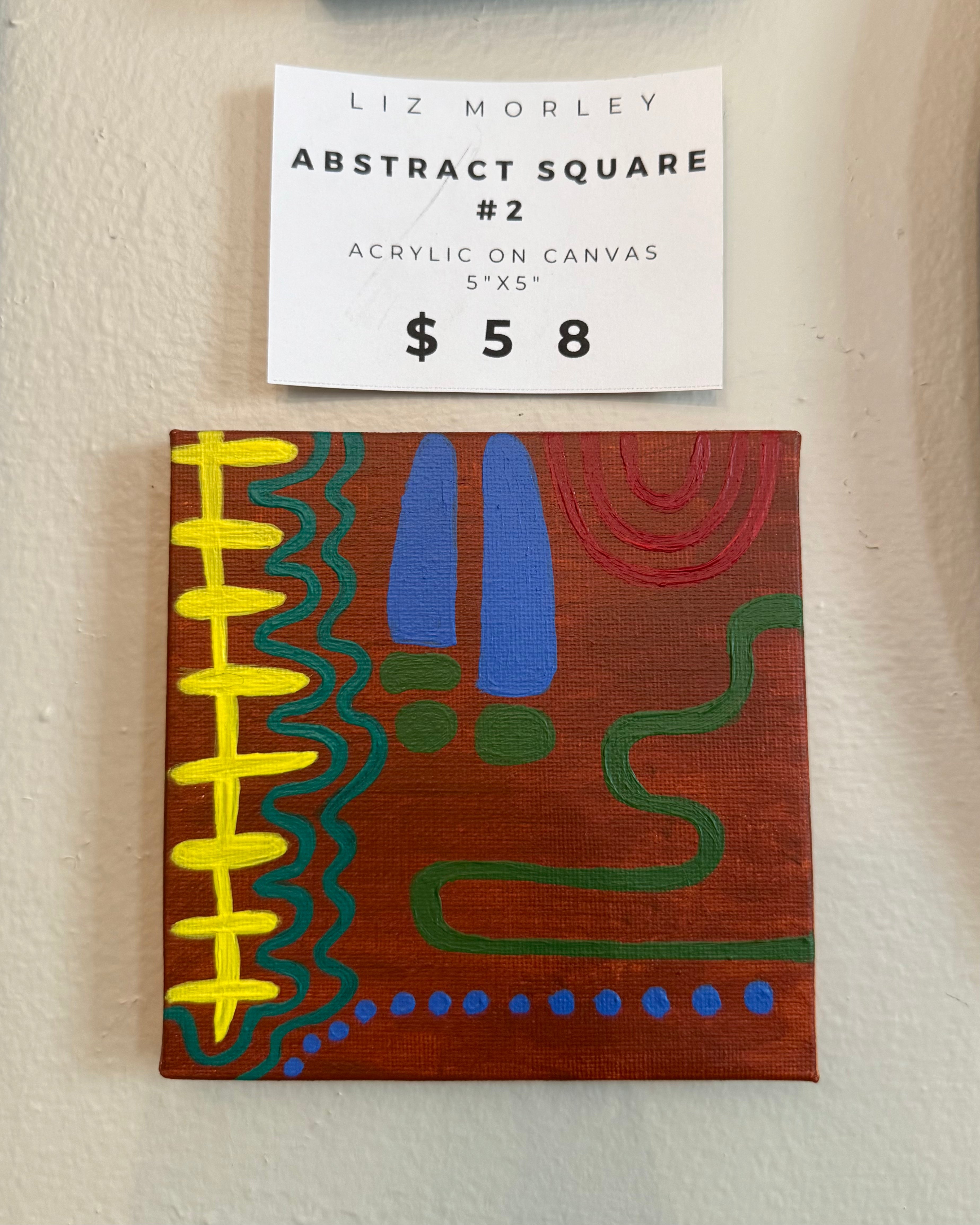 Abstract Squares: Liz Morley