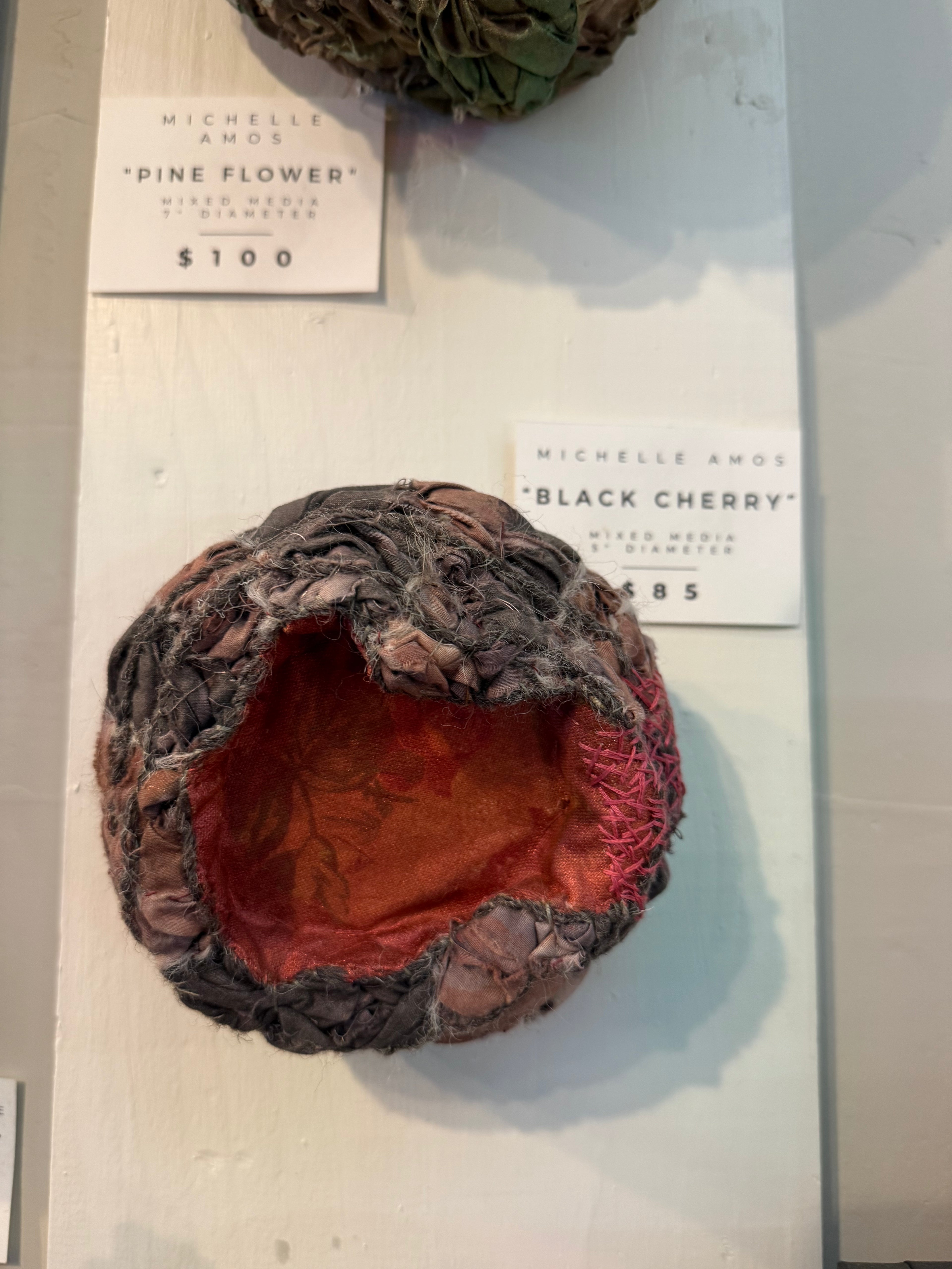 Black Cherry: Michelle Amos