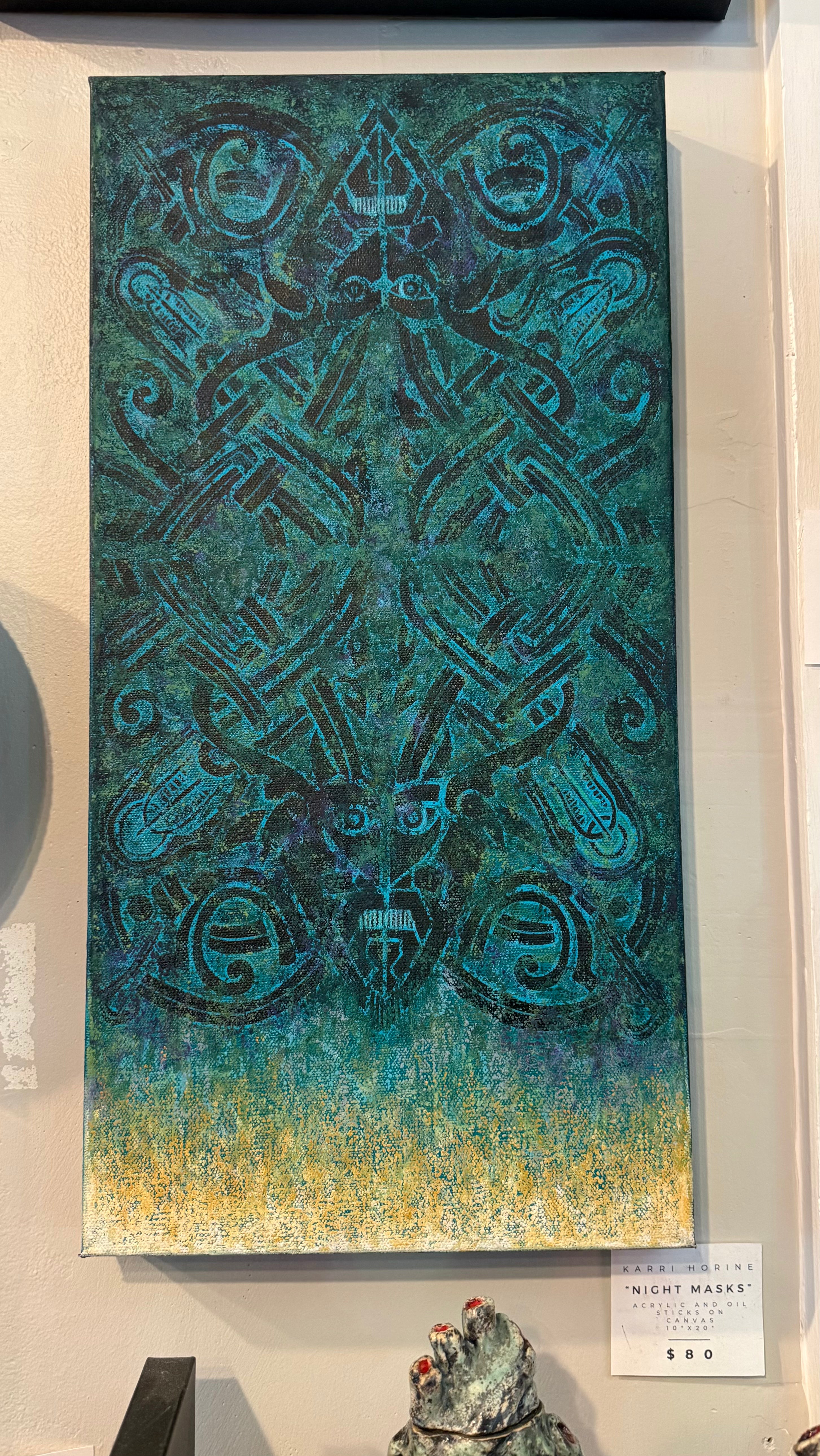 Night Masks: Kerri Horine
