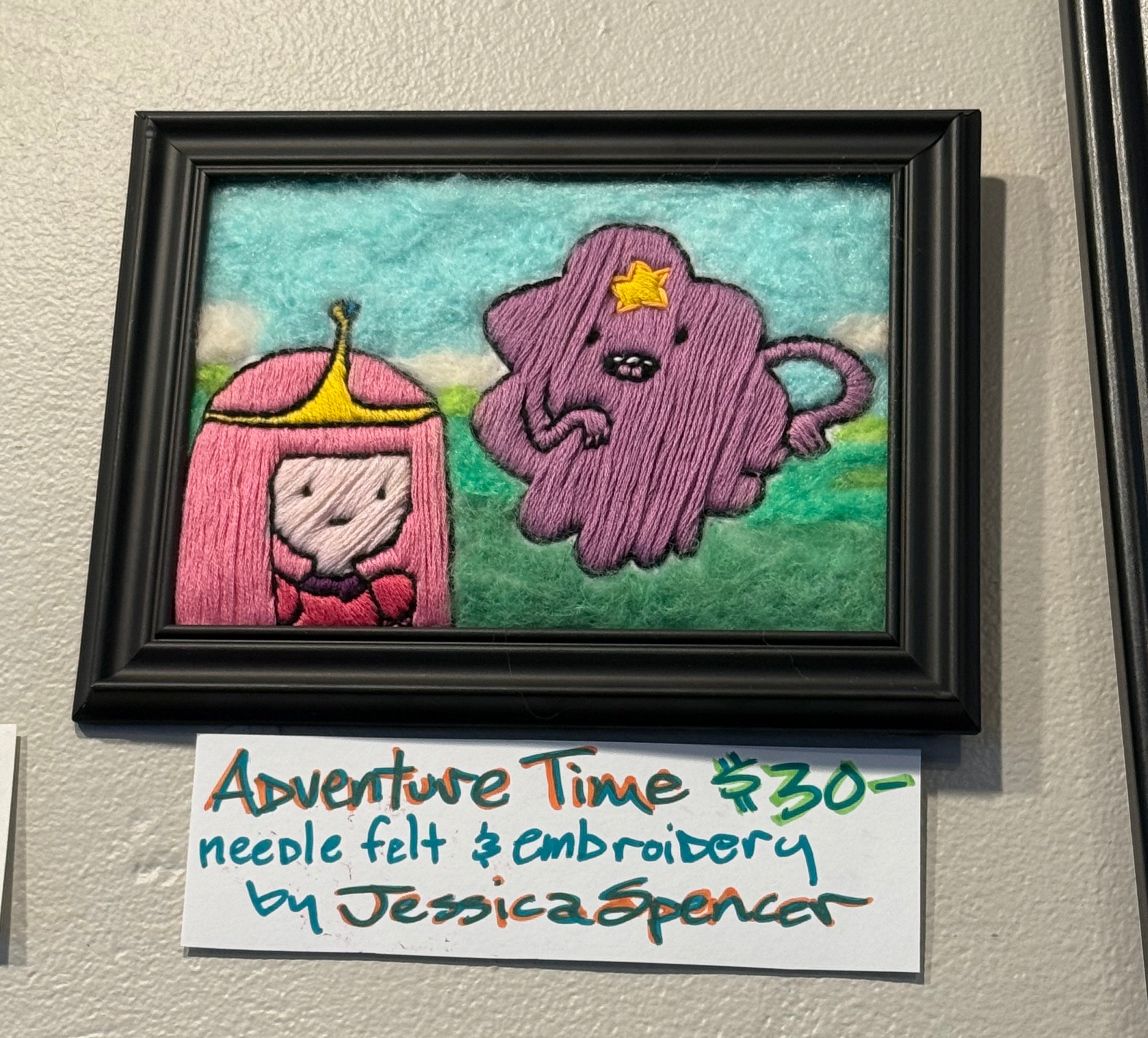 Adventure Time: Jessica Spencer