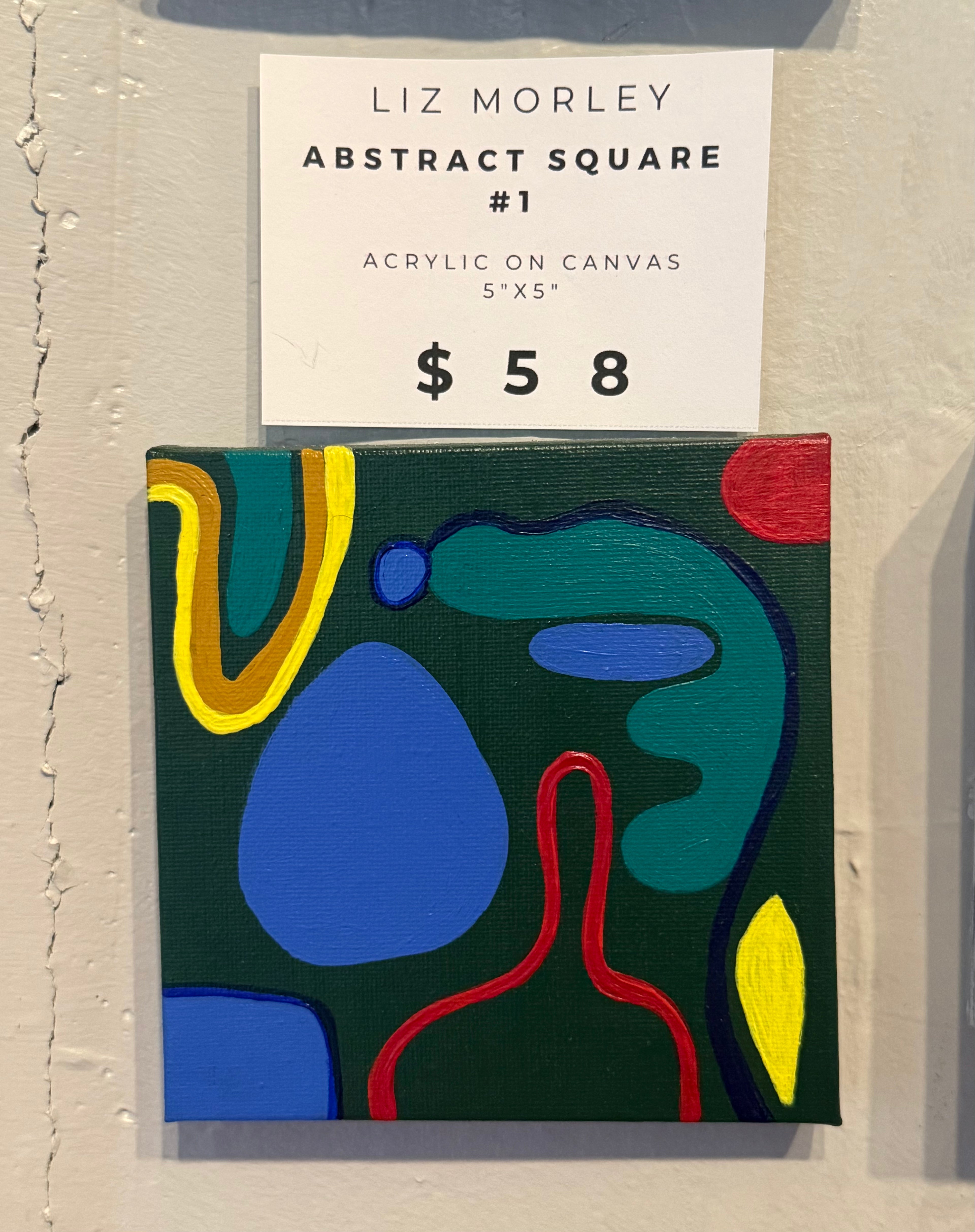 Abstract Squares: Liz Morley