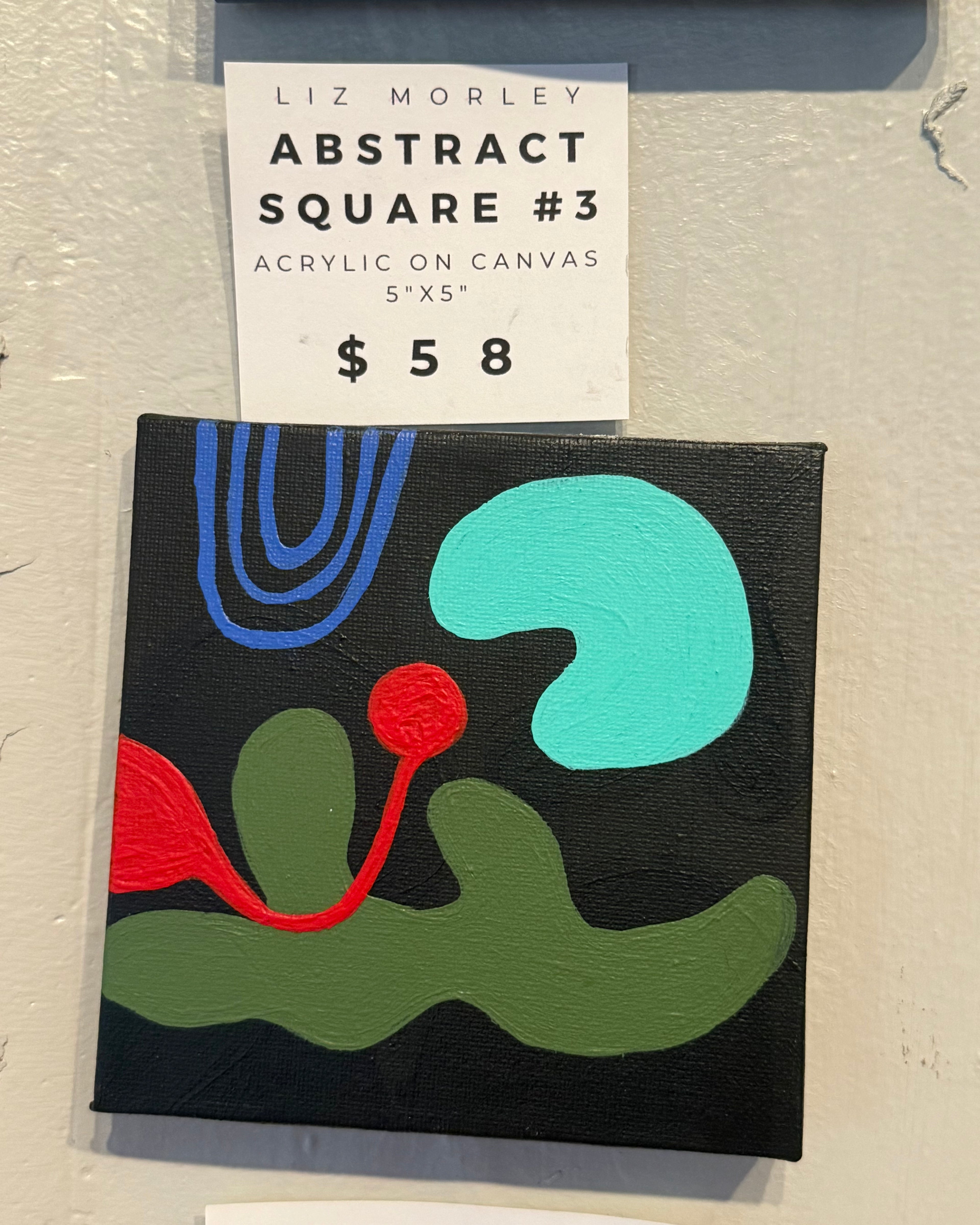 Abstract Squares: Liz Morley