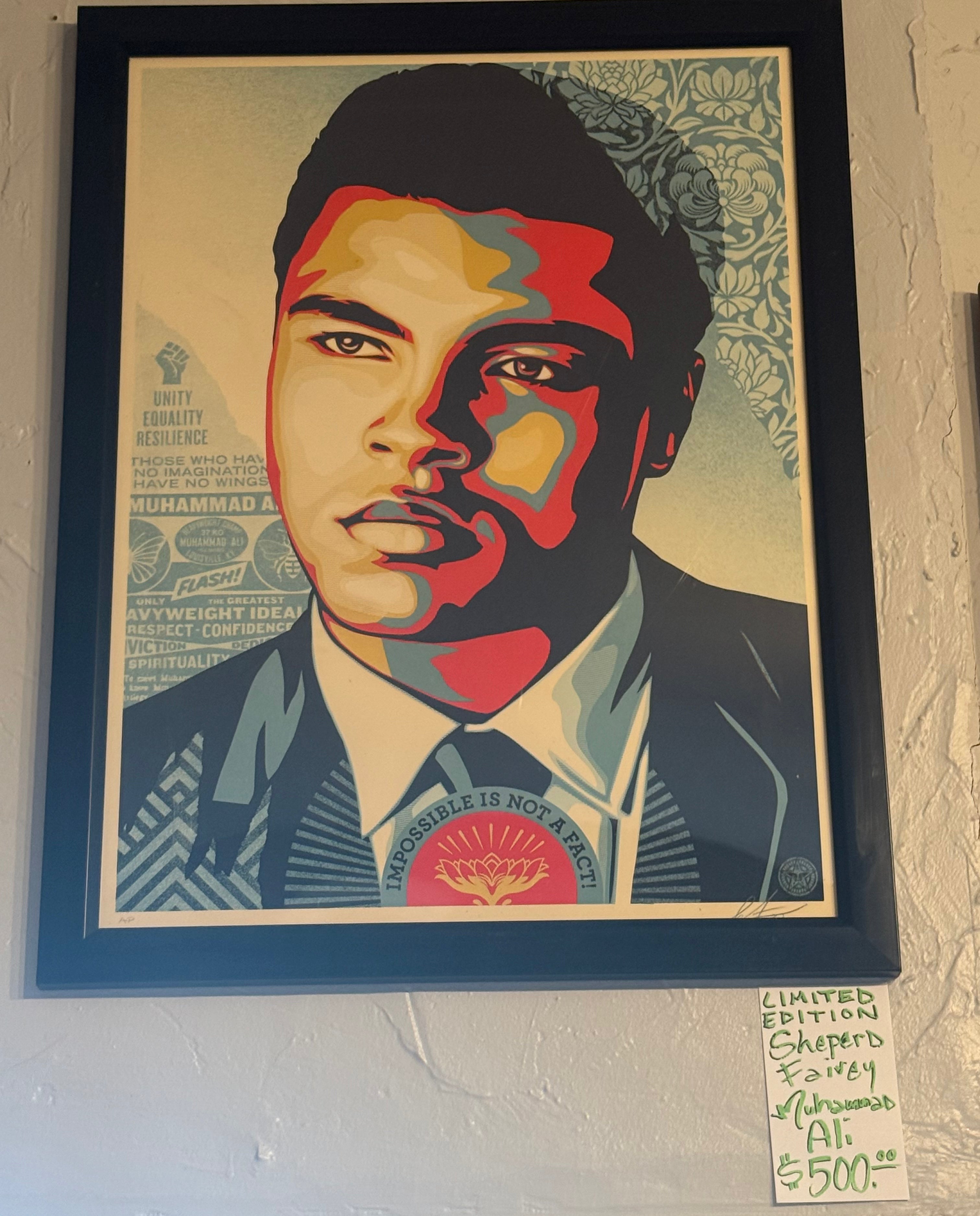 Muhamaad Ali: Shepherd Fairey