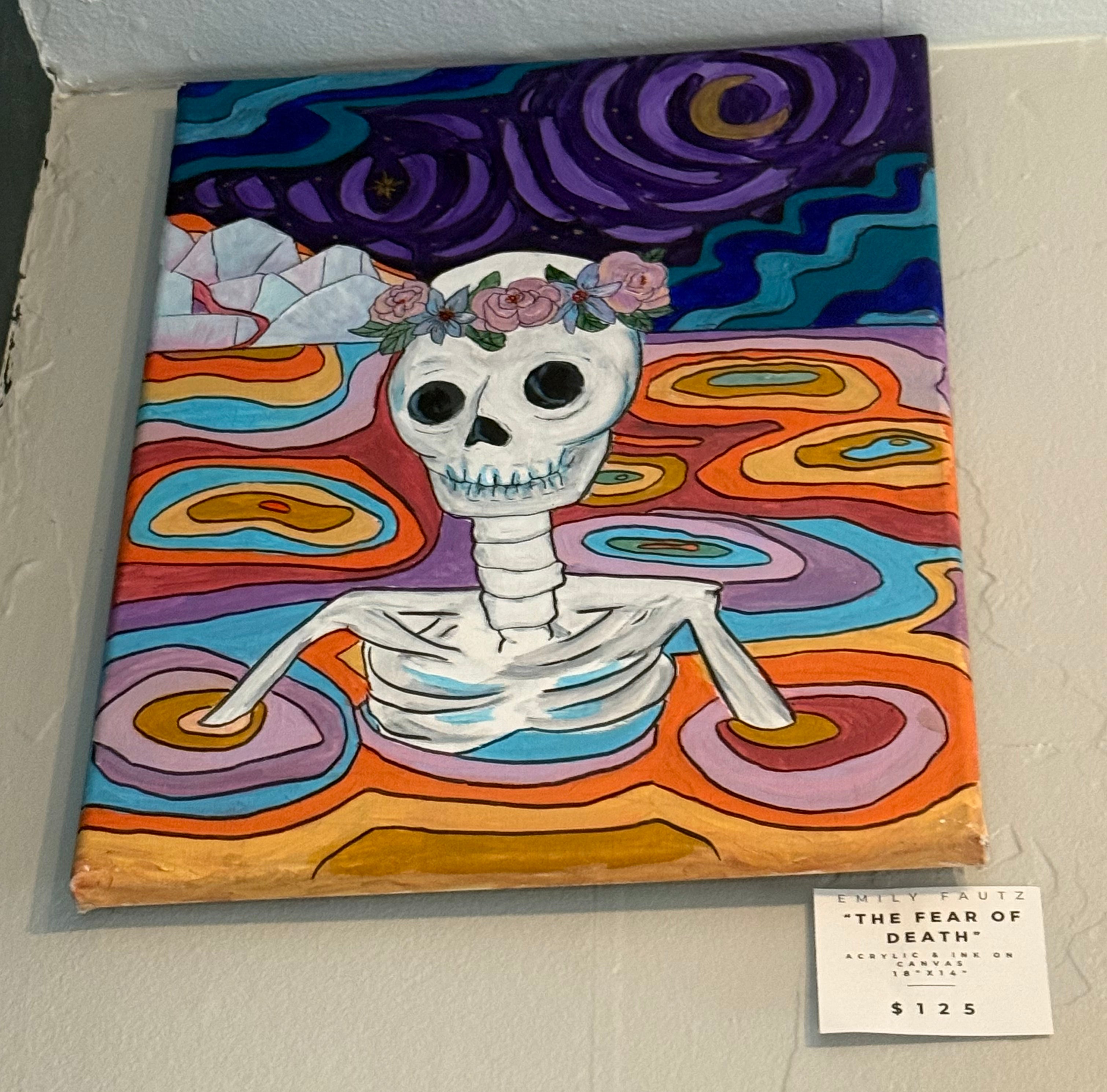 The Fear of Death: Emily Fautz
