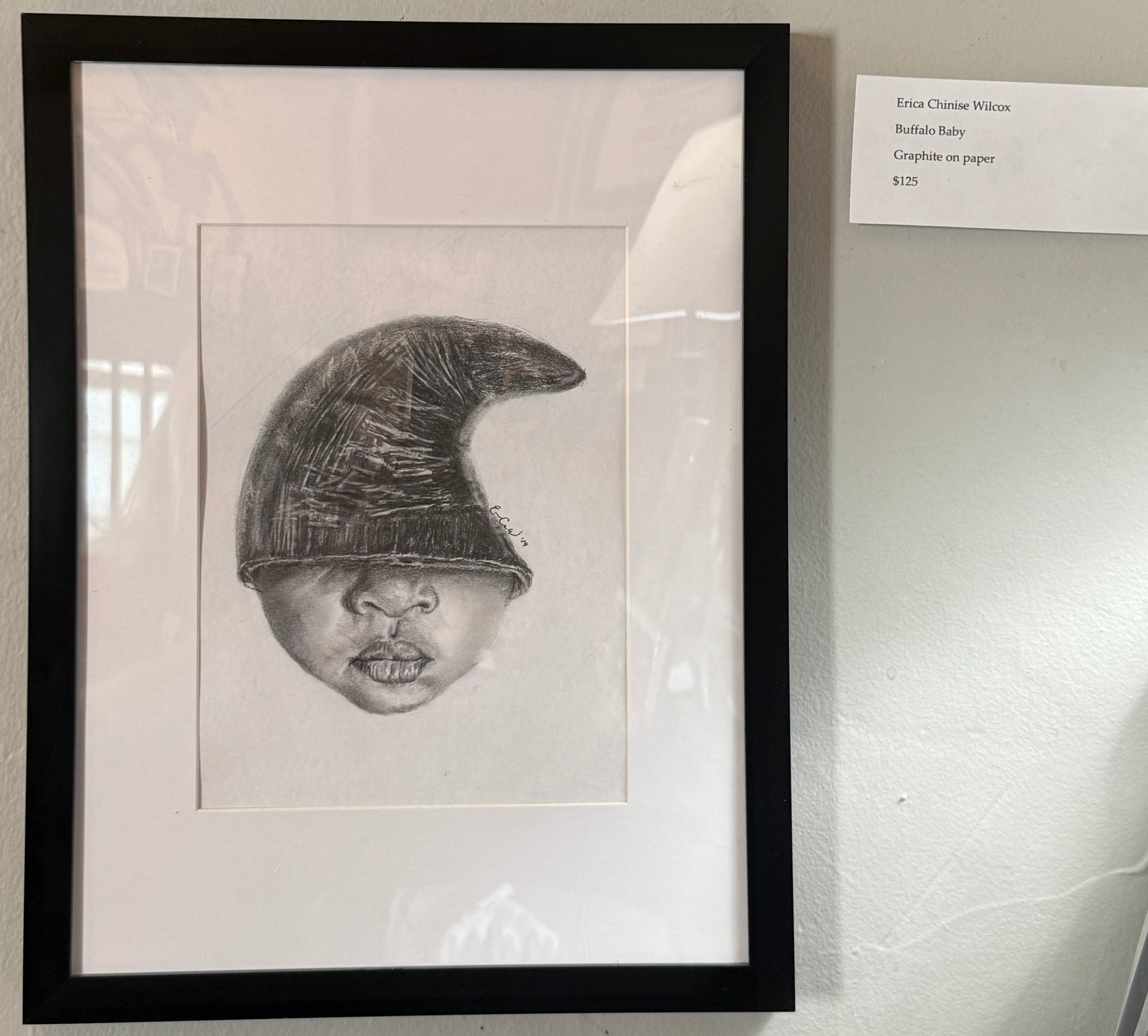 Buffalo Baby: Erica Chinise Wilcox