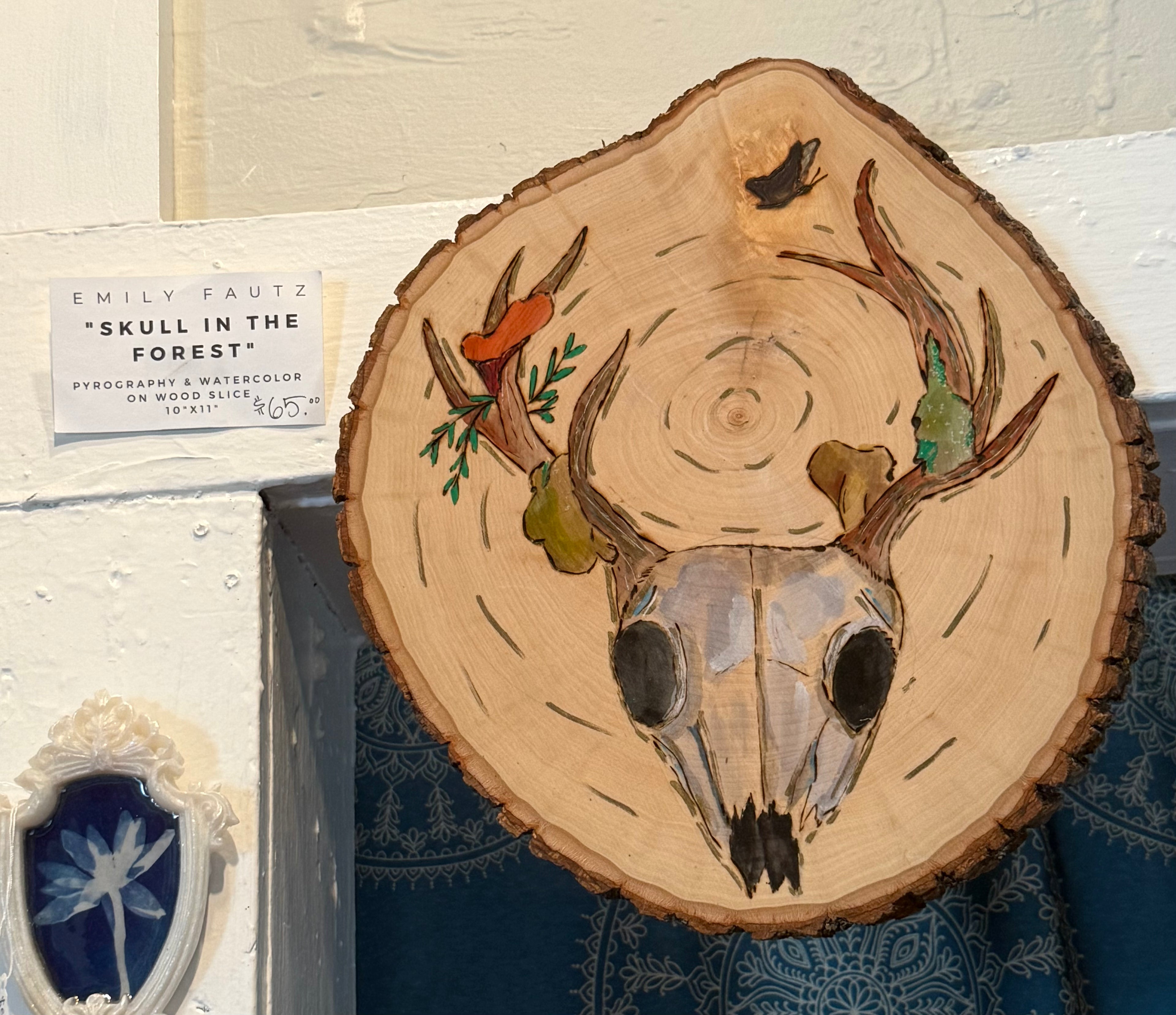 Skull in the Forest: Emily Fautz