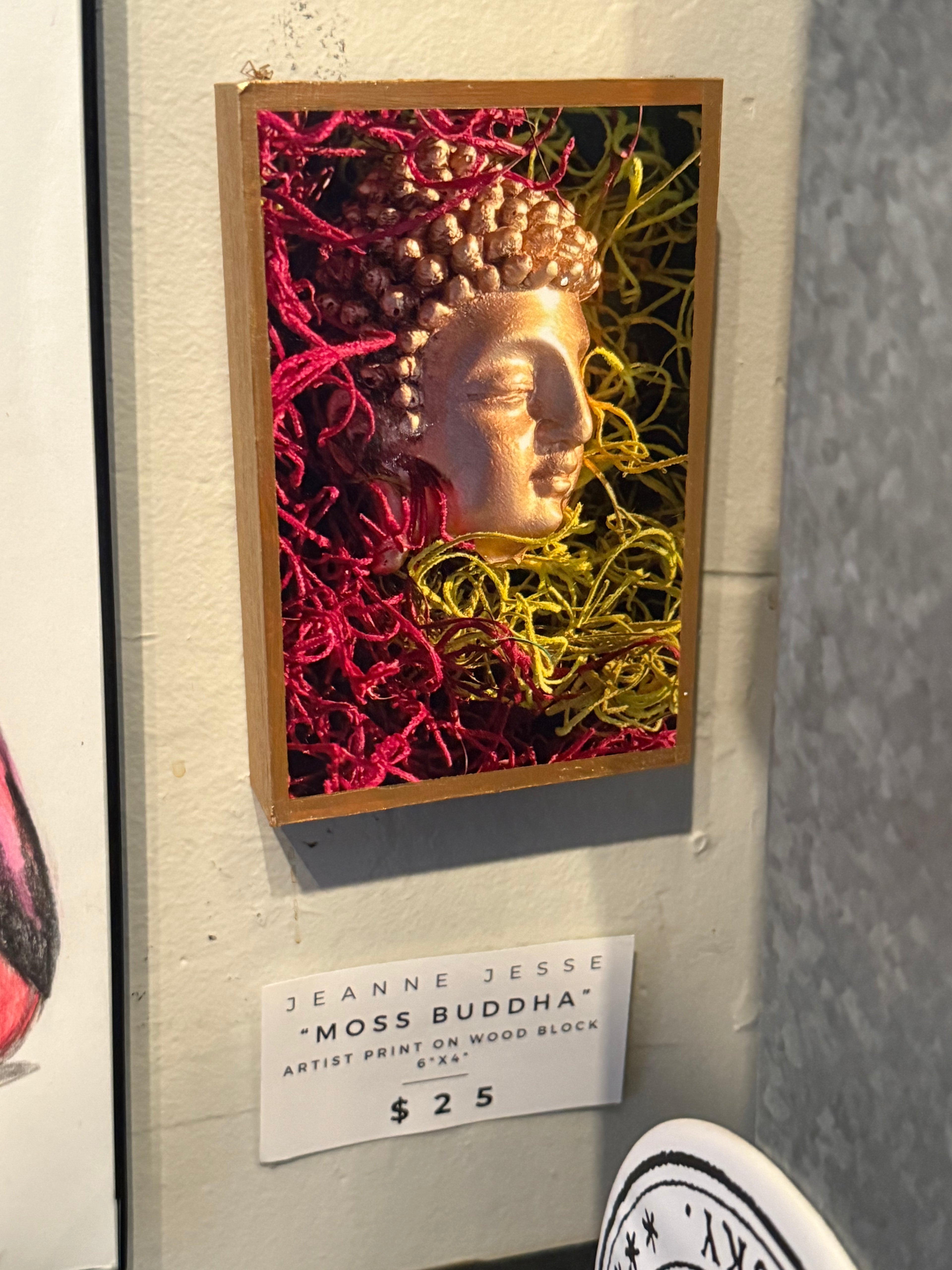 6"x4" Print Blocks: Jeanne Jesse