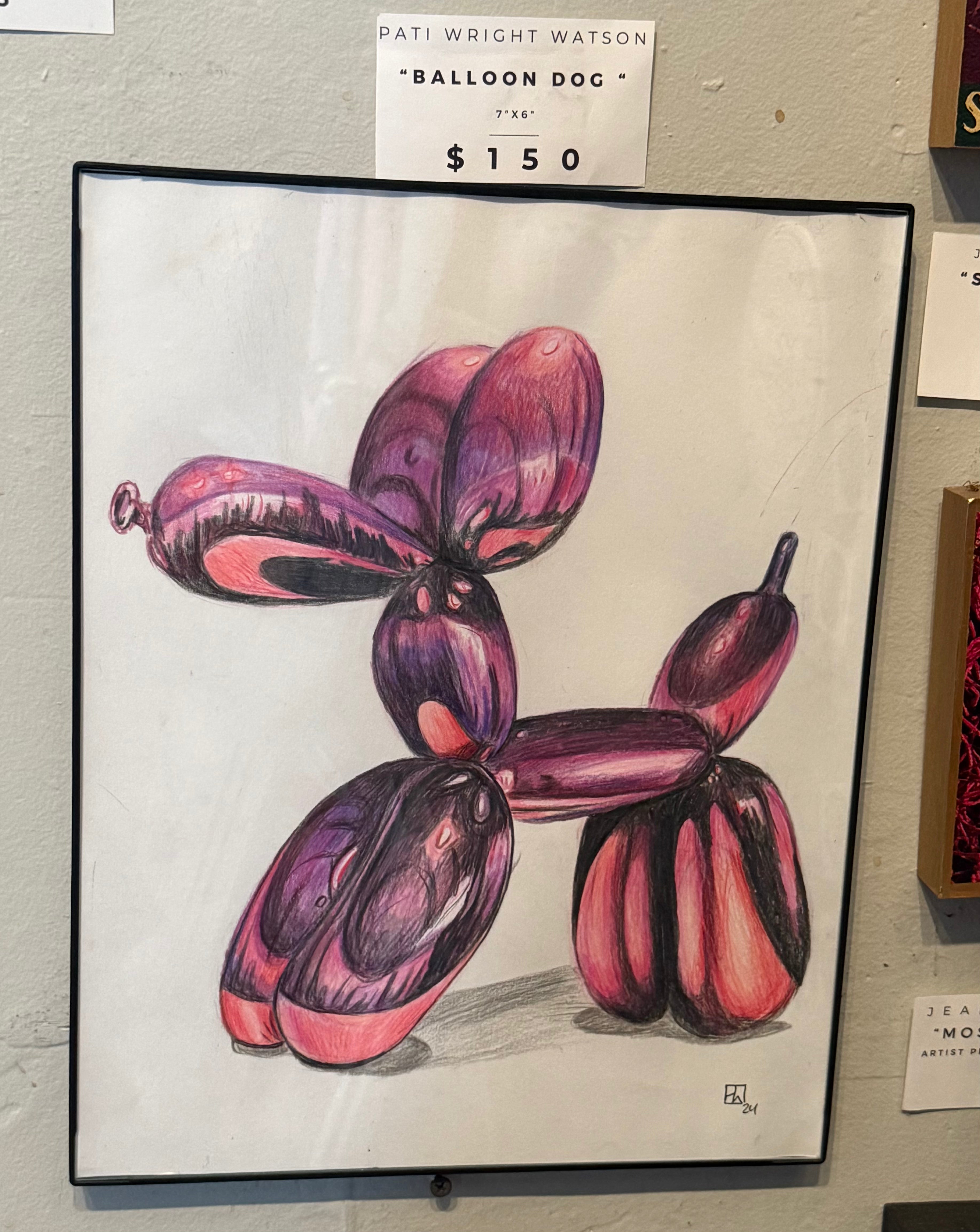 Balloon Dog: Pati Wright Watson