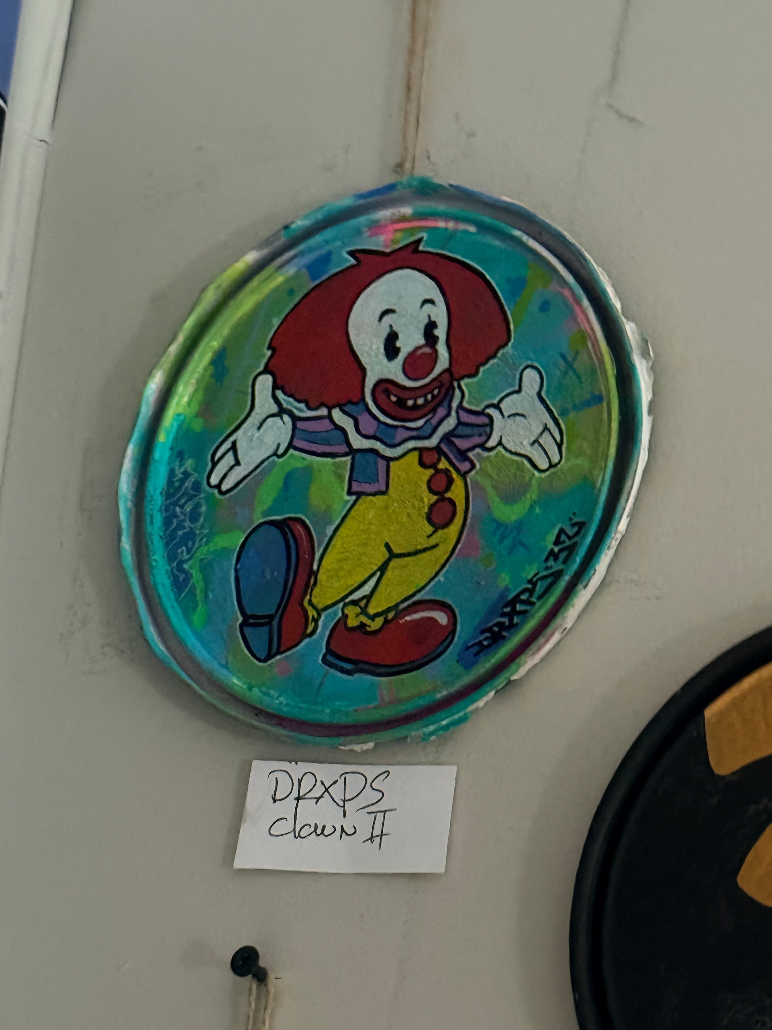 Artists for Trauma: DRXDS: Clown II