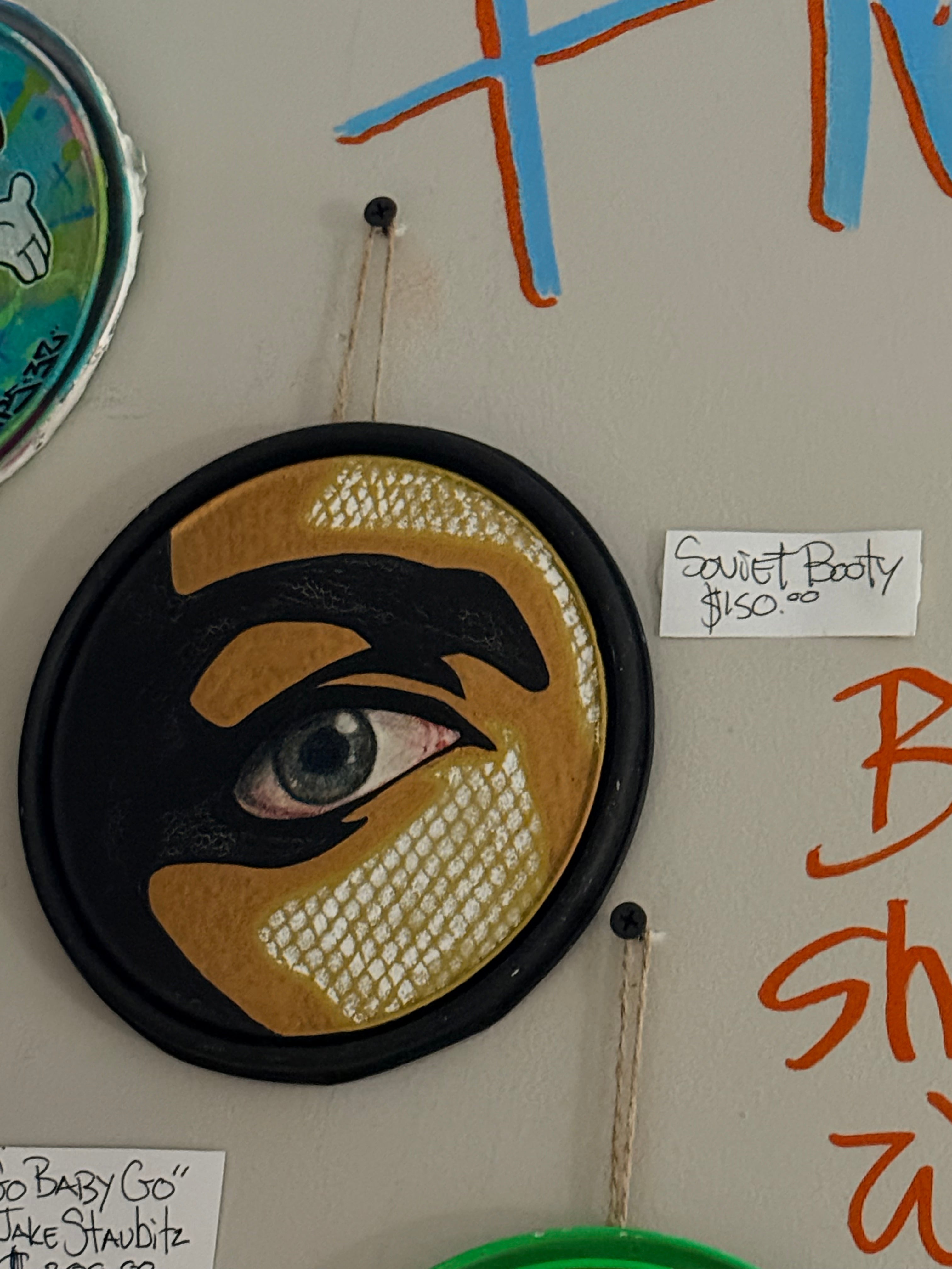 Artists for Trauma: Soviet Booty: Untitled Eye Painting