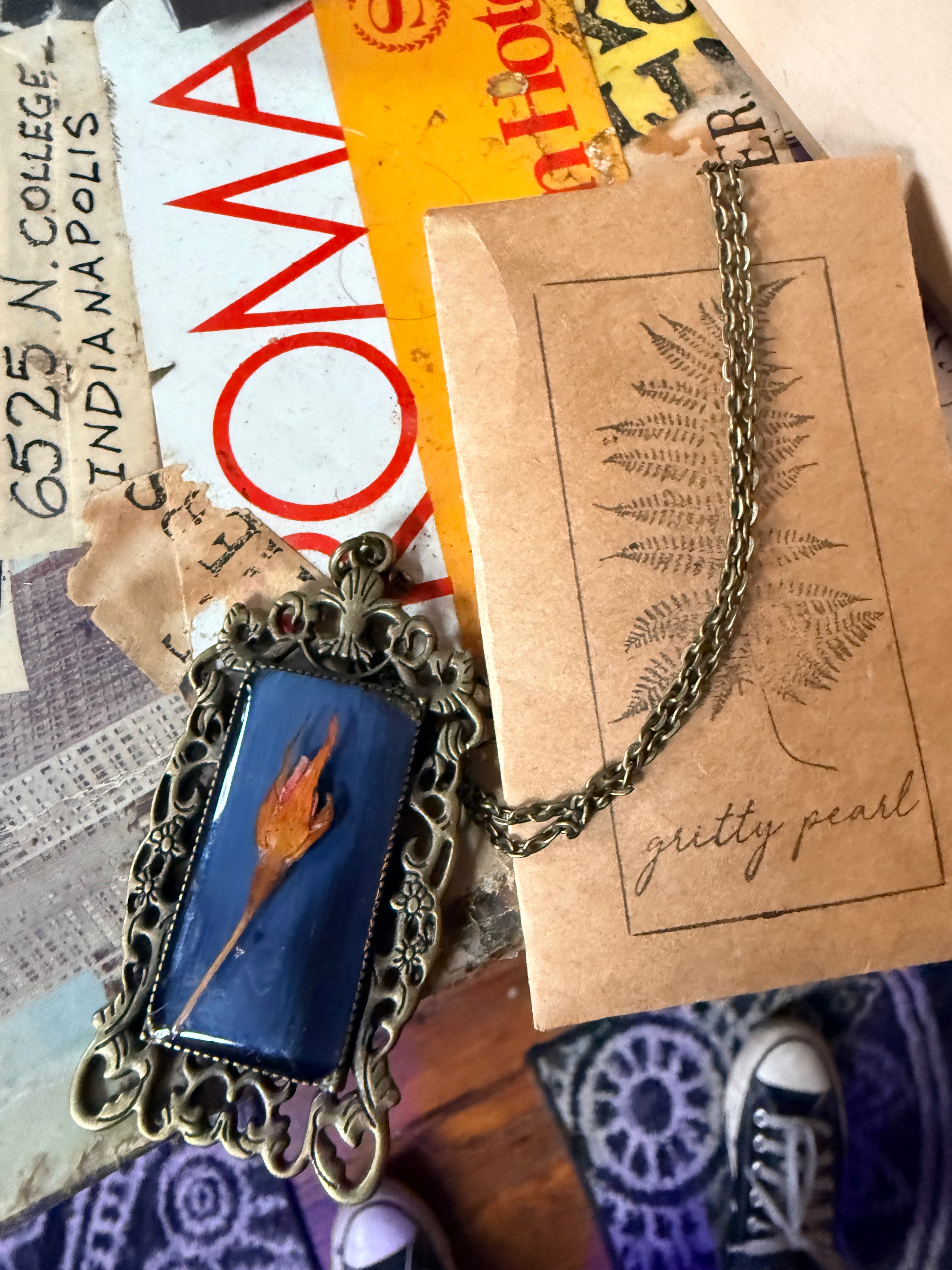 Gritty Pearl: Amber Thieneman: Necklaces