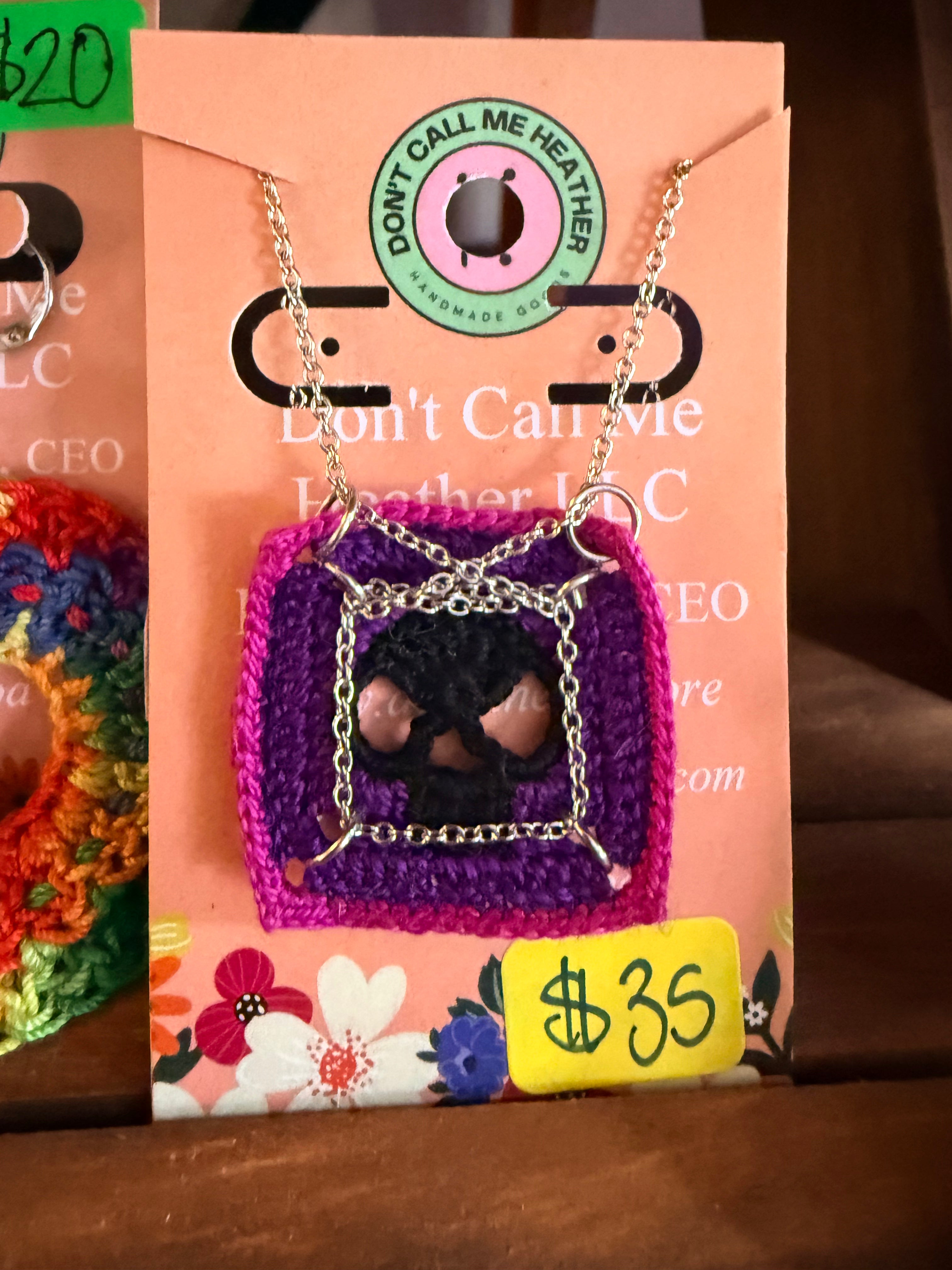 Don't Call Me Heather LLC: Necklace