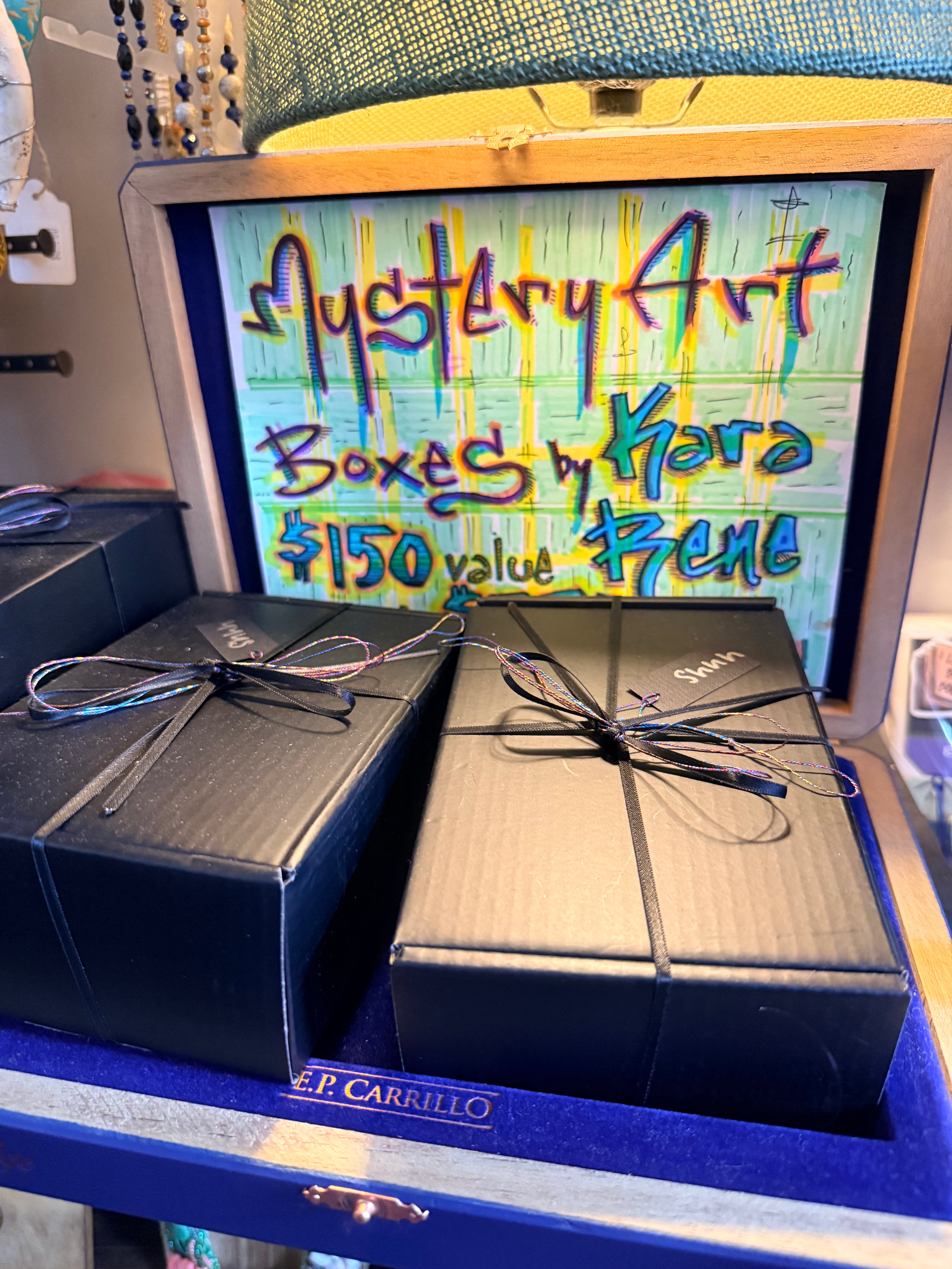 Kara Renee: Mystery Art Boxes