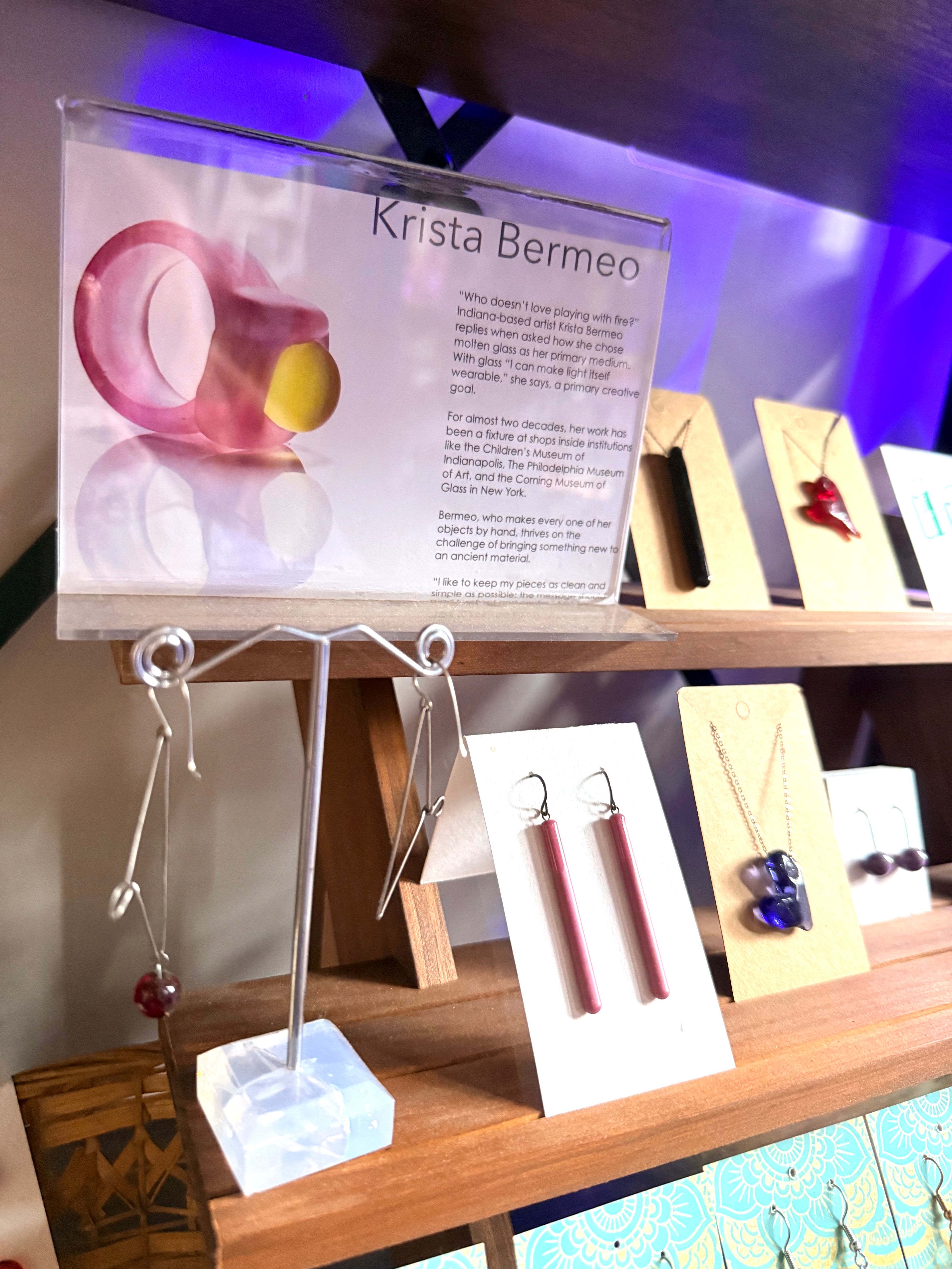 Krista Bermeo: KBS: Earrings