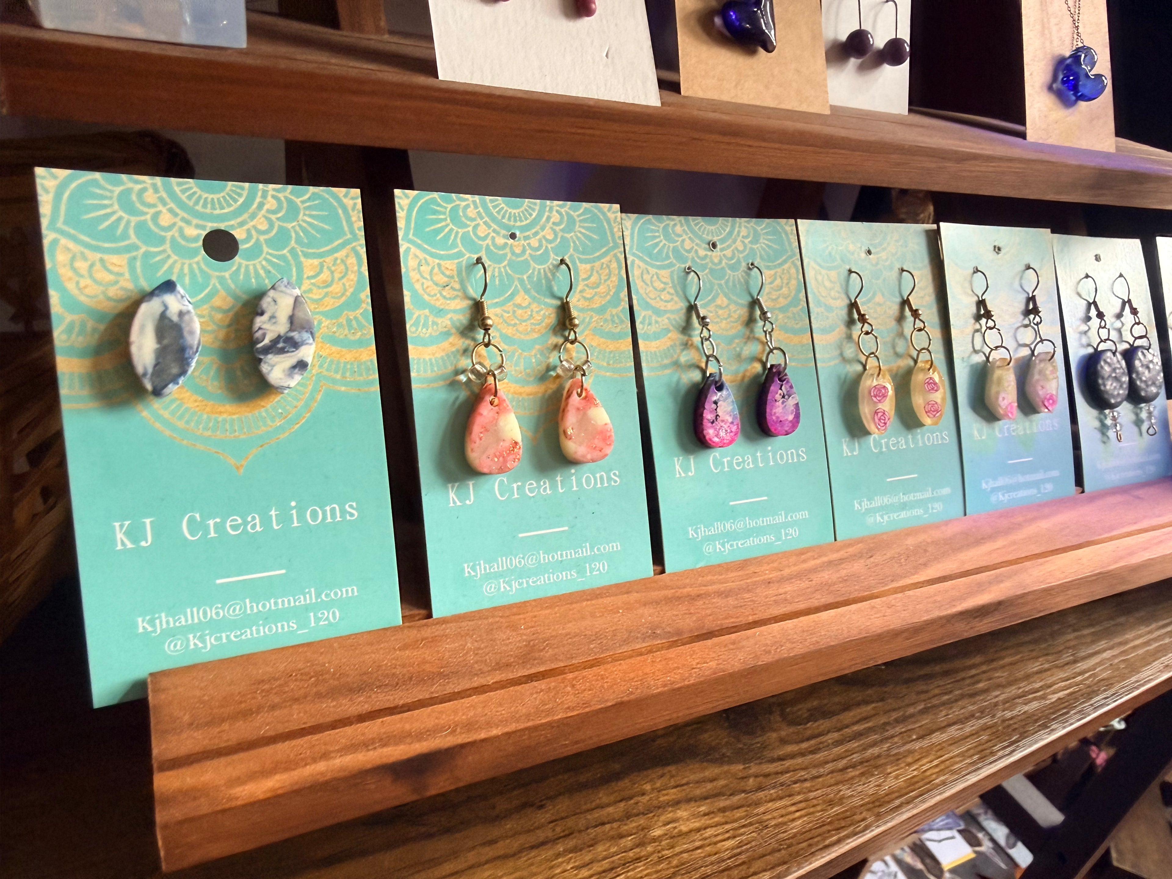 KJ Creations: Earrings