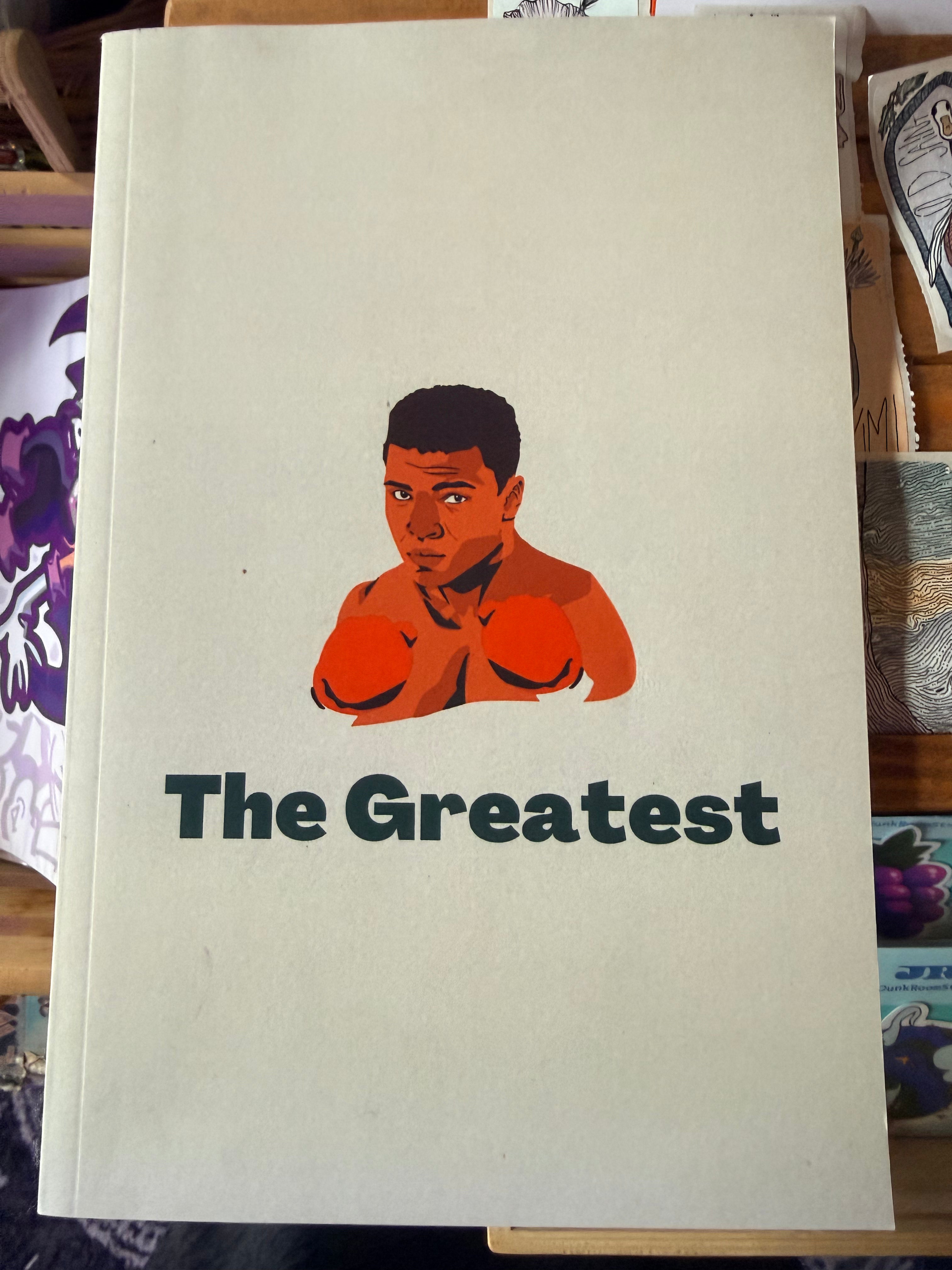 Blank Journal: The Greatest