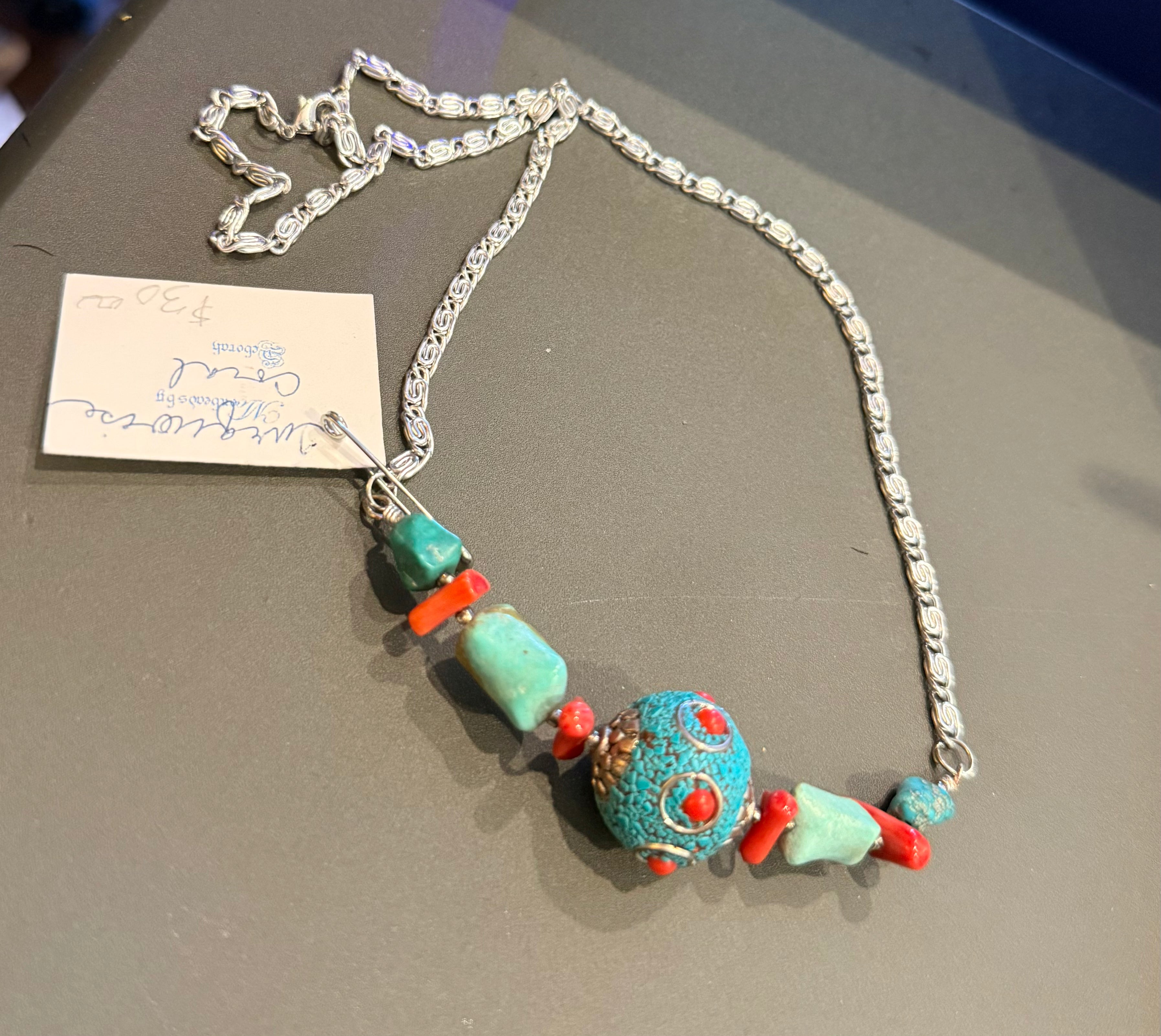 Debbie Campbell: Moonbeams by Deborah: Necklaces