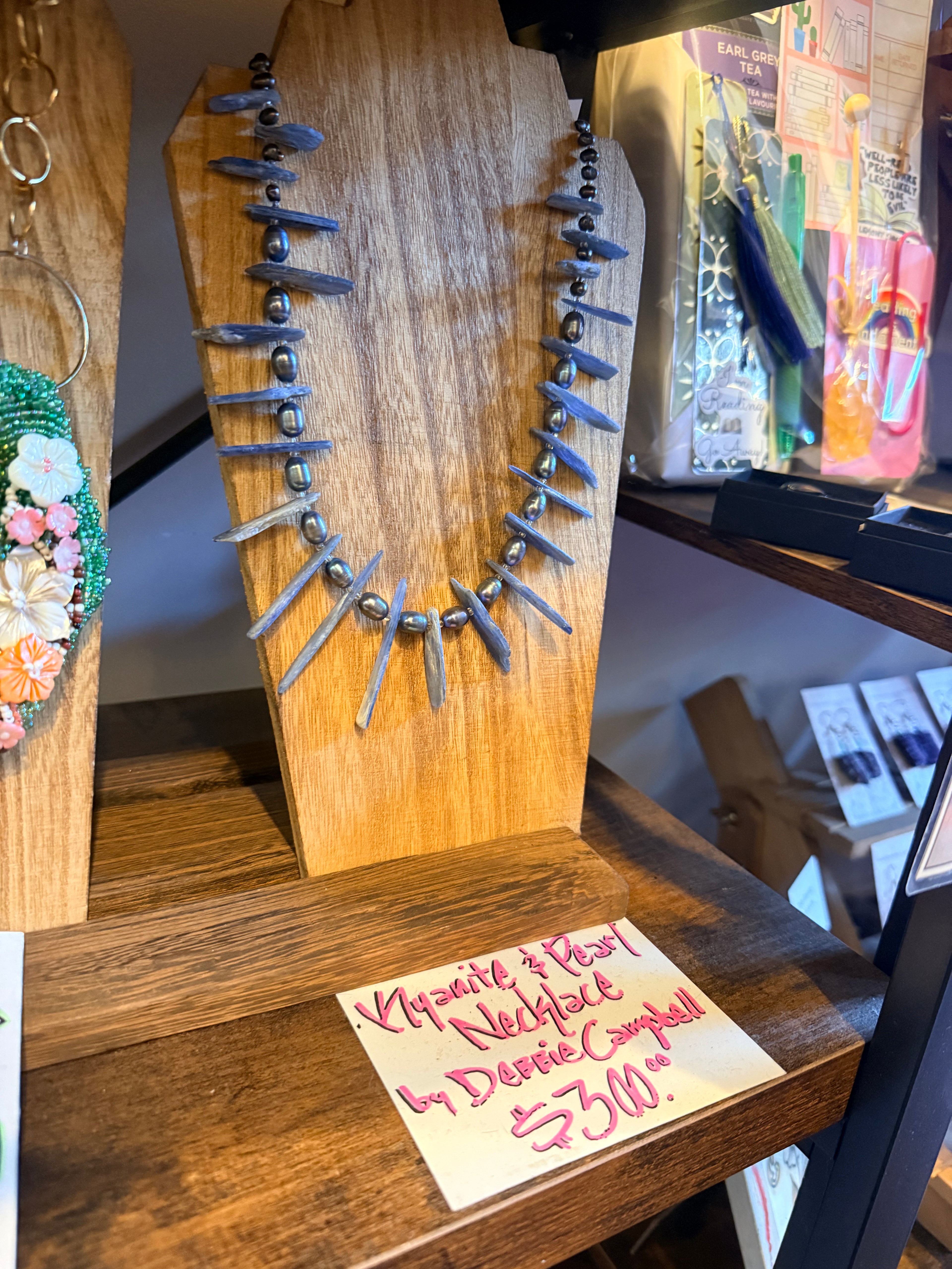 Debbie Campbell: Moonbeams by Deborah: Necklaces