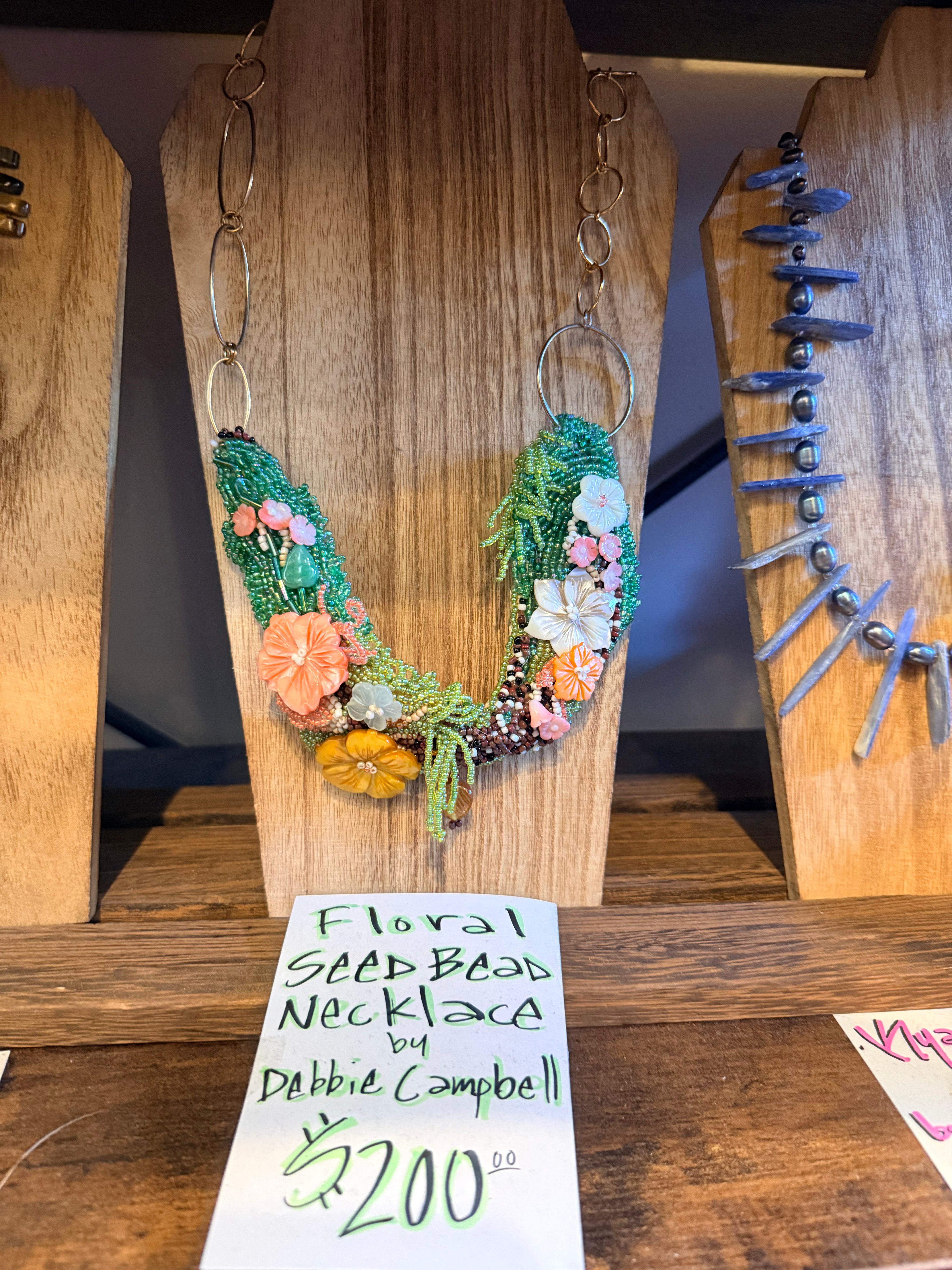 Debbie Campbell: Moonbeams by Deborah: Necklaces