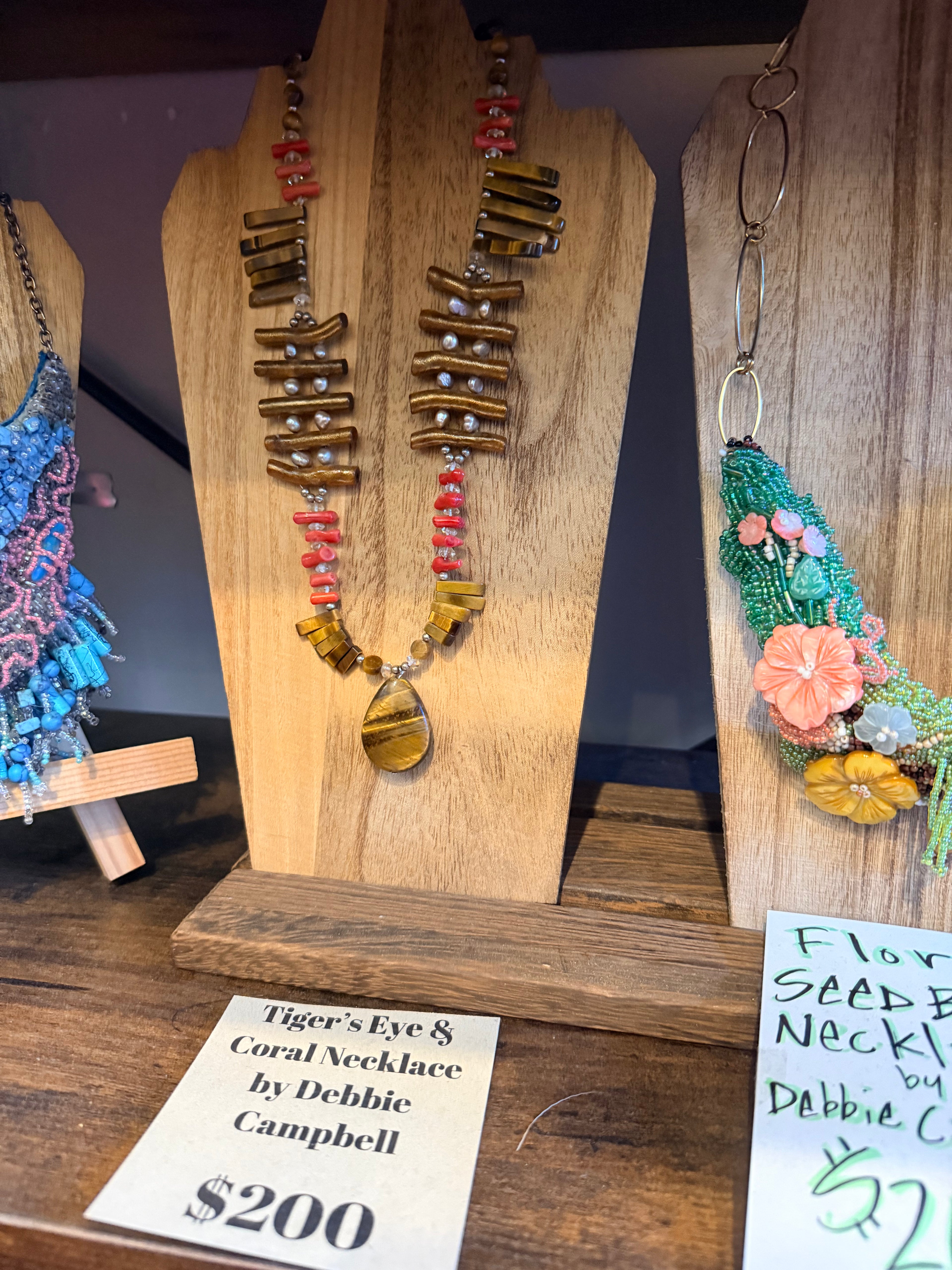 Debbie Campbell: Moonbeams by Deborah: Necklaces