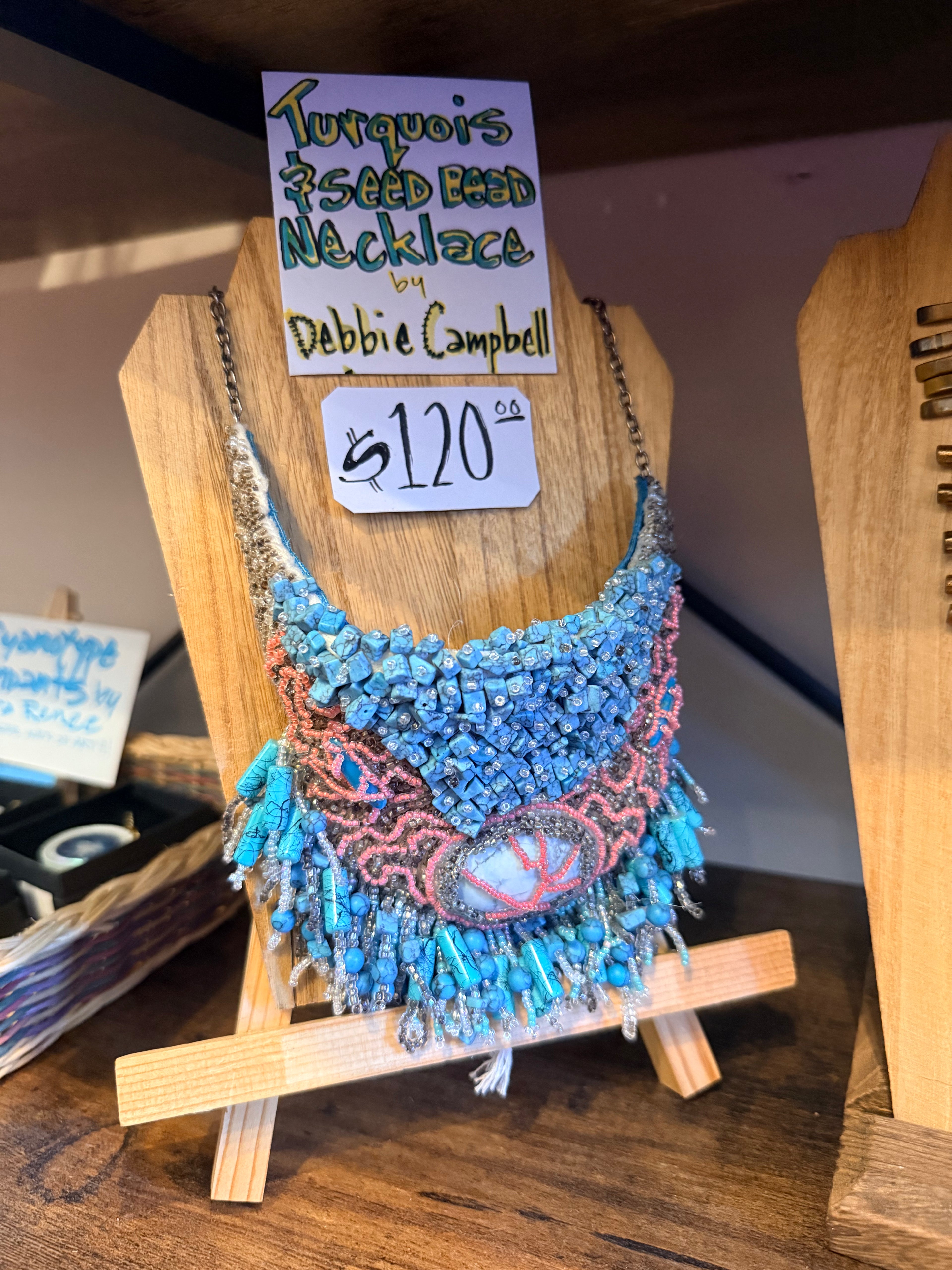 Debbie Campbell: Moonbeams by Deborah: Necklaces