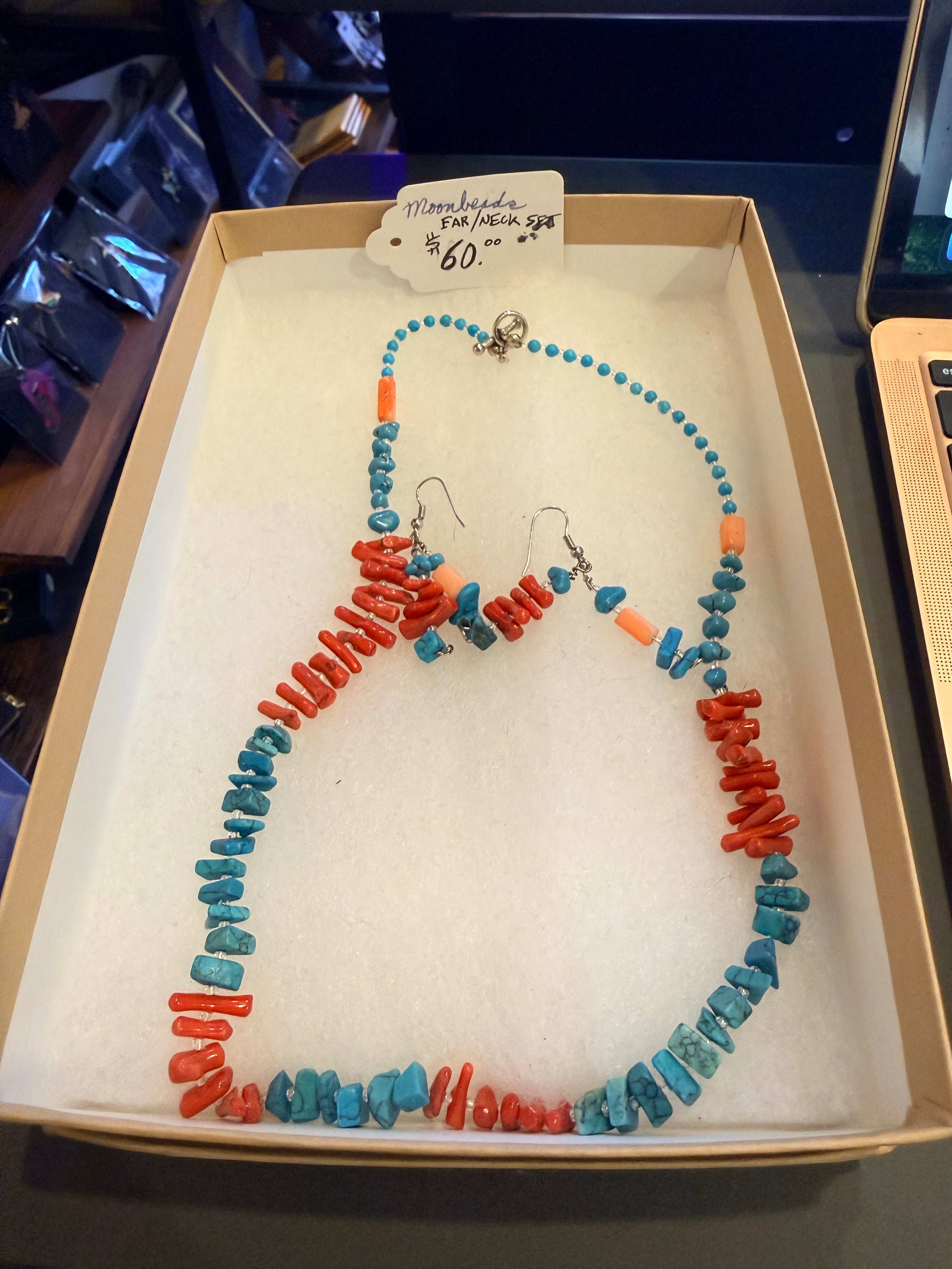 Debbie Campbell: Moonbeams by Deborah: Necklaces