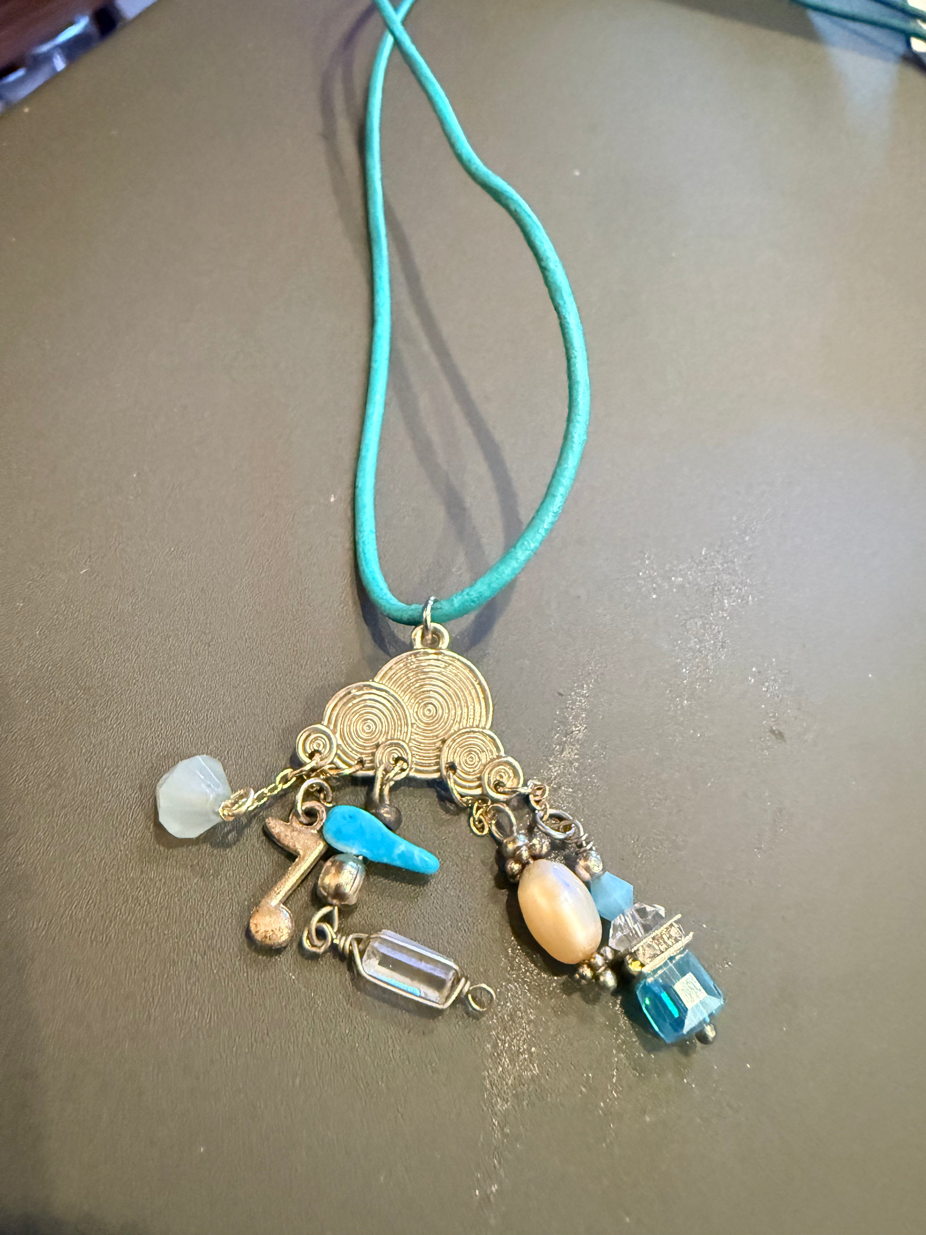 Debbie Campbell: Moonbeams by Deborah: Necklaces