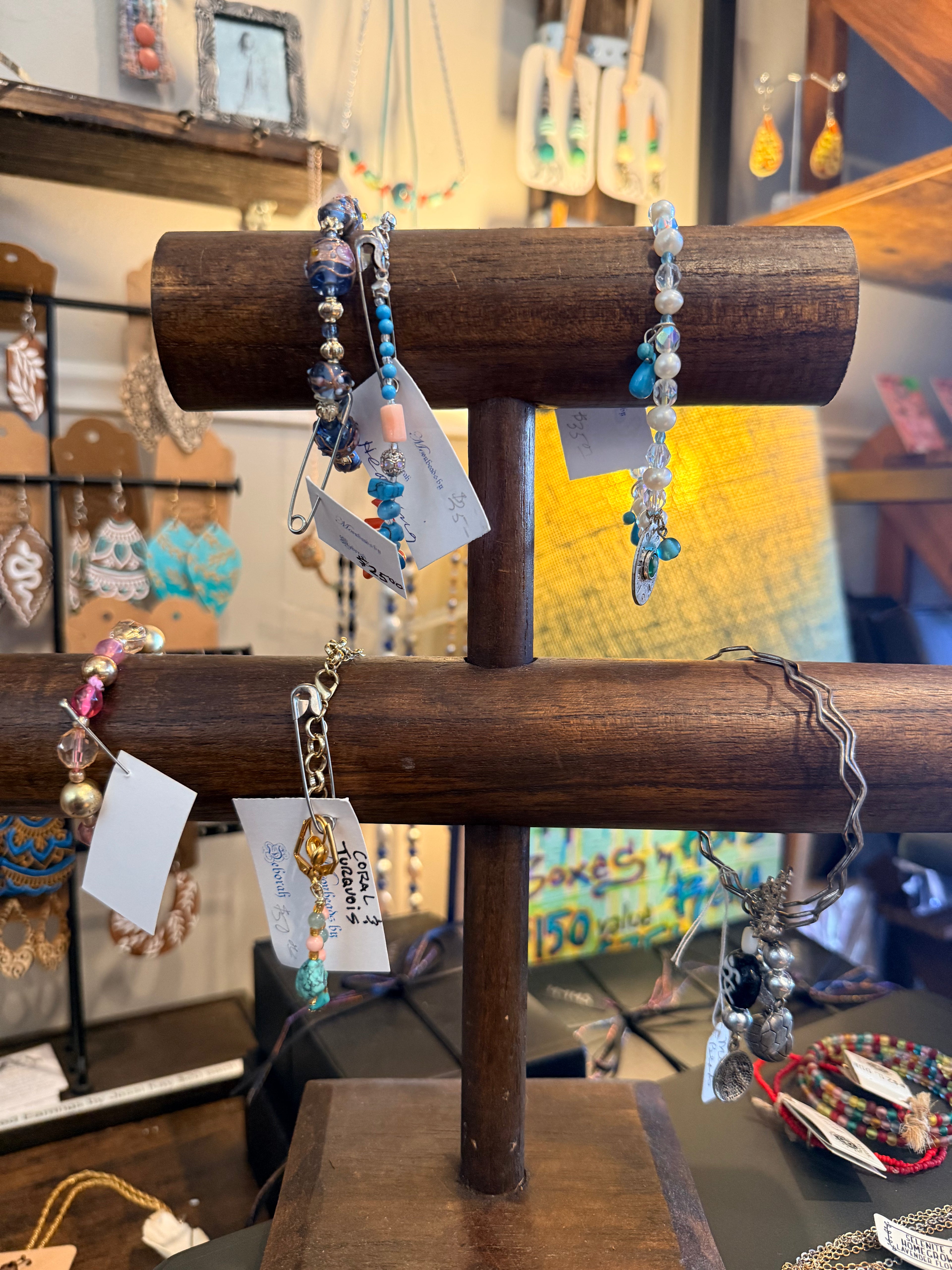 Debbie Campbell: Moonbeams by Deborah: Bracelets