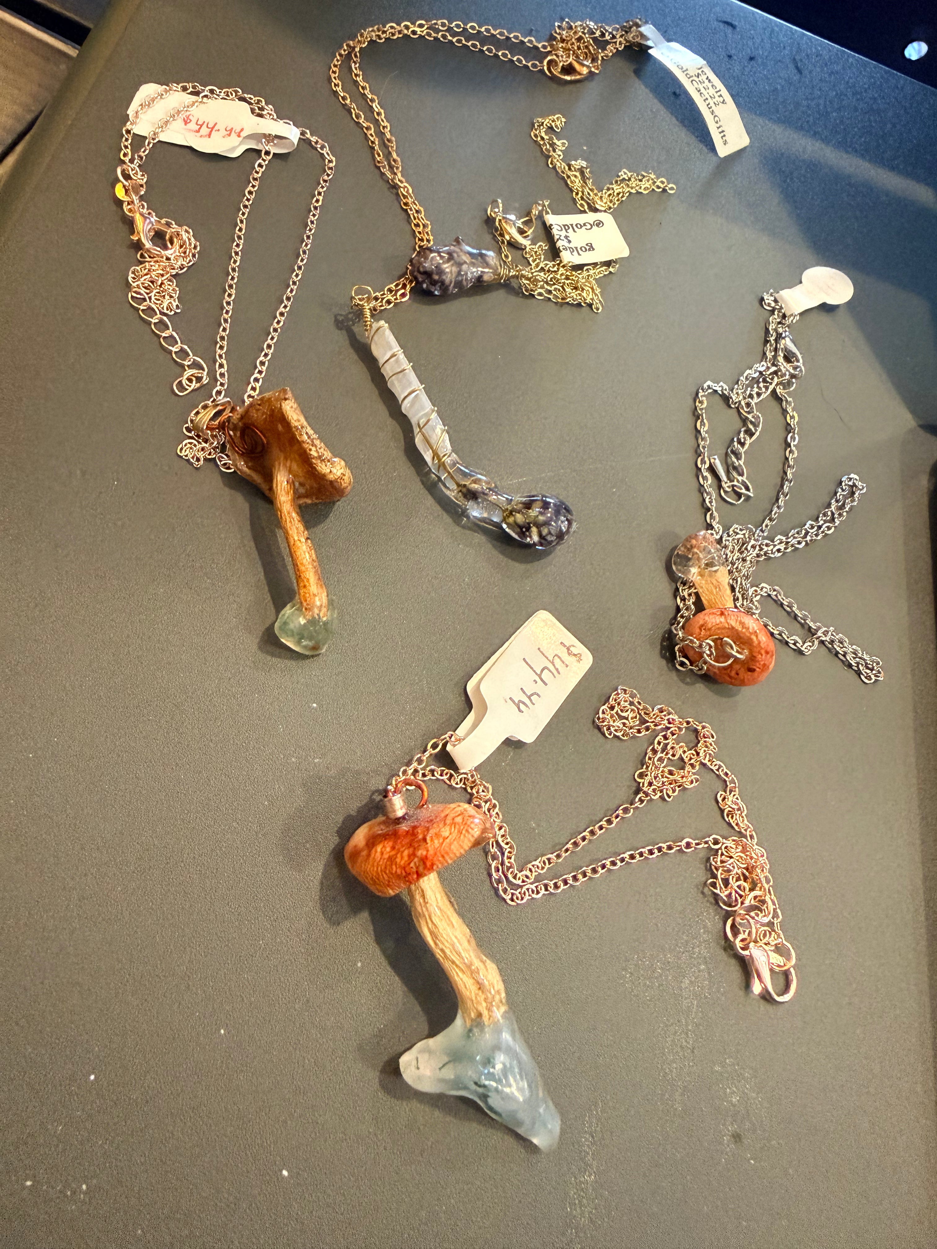 Gold Cactus Gifts: Angela Owens: Necklaces