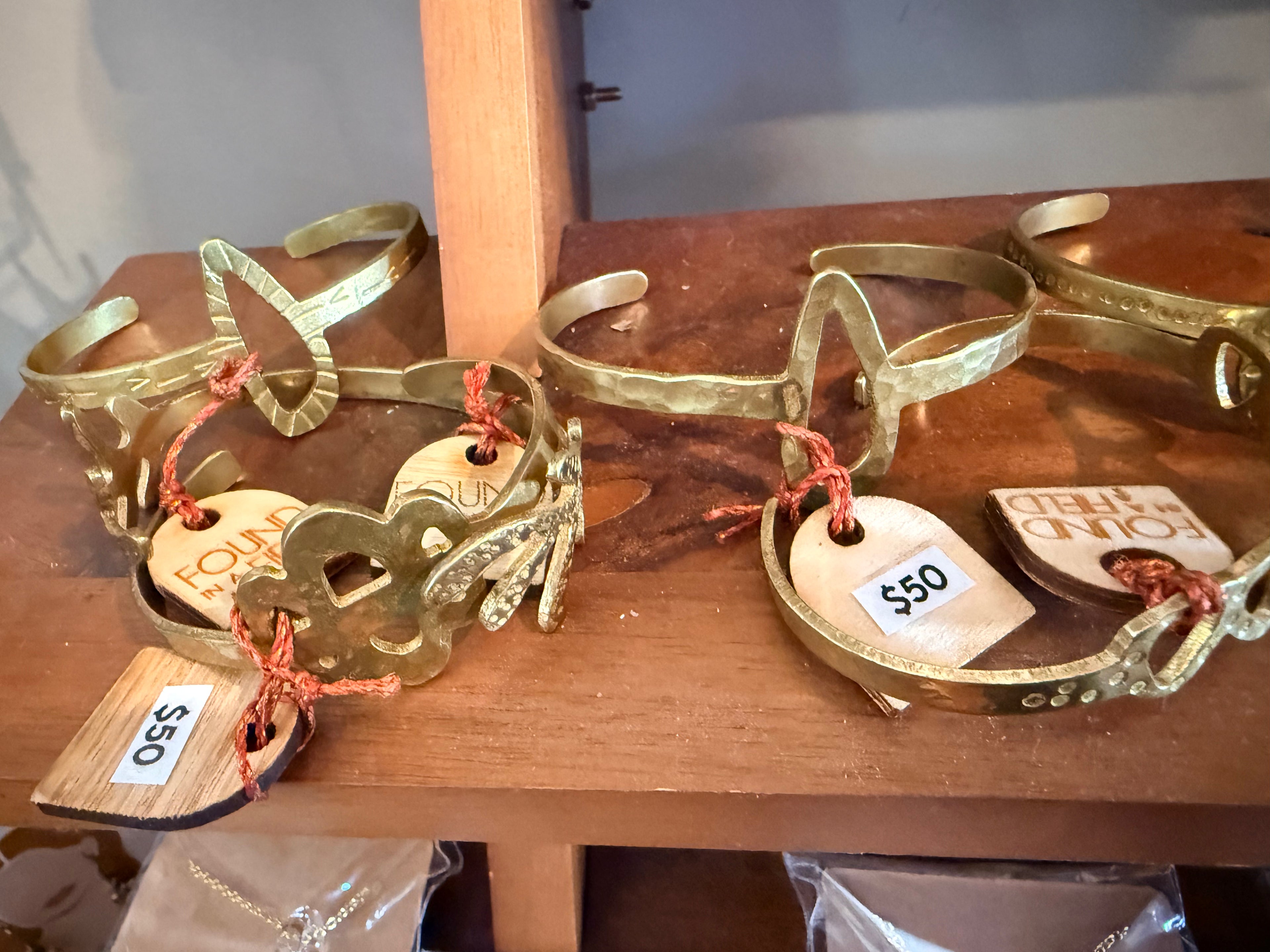 Found in a Field: Bracelets