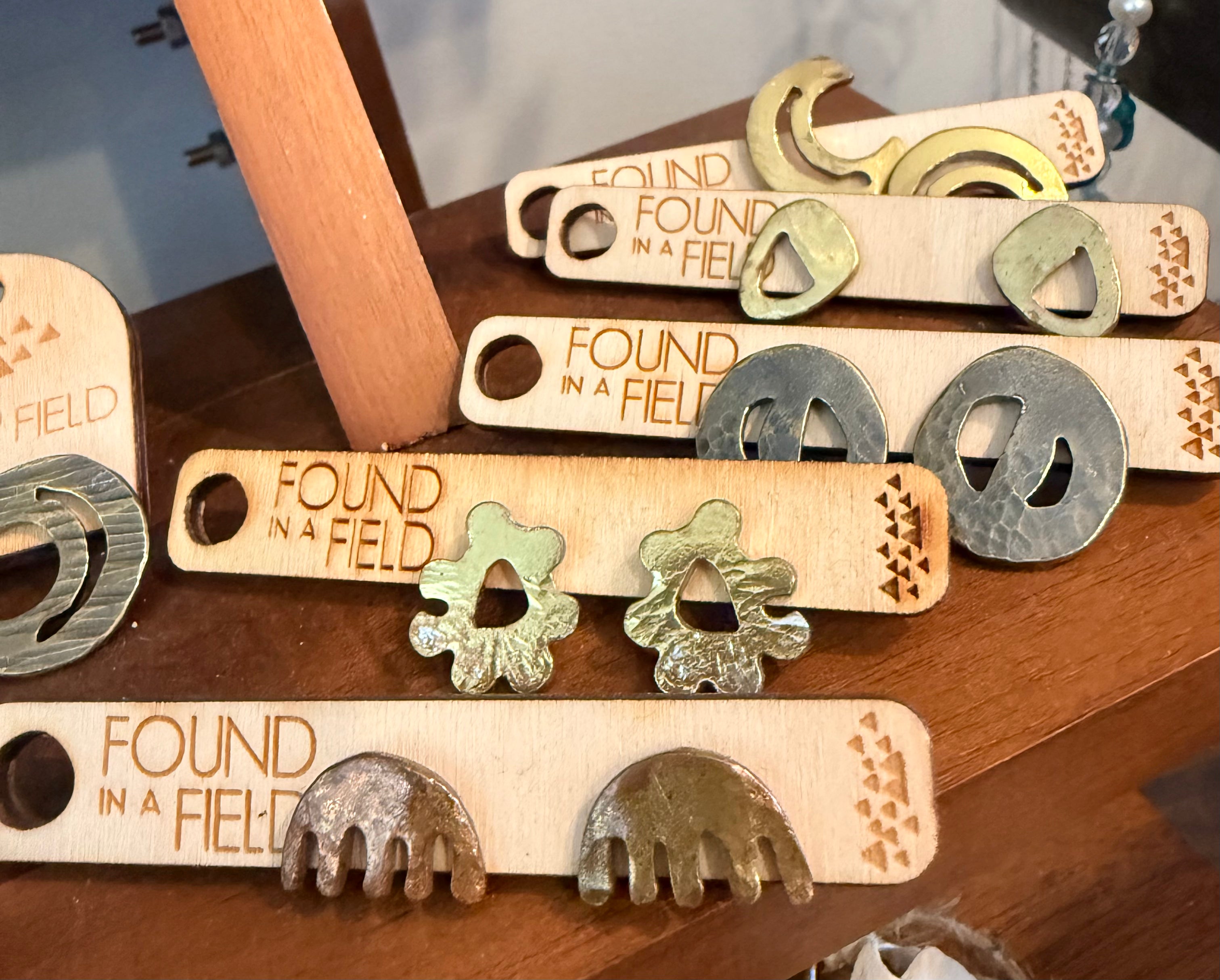 Found in a Field: Earrings