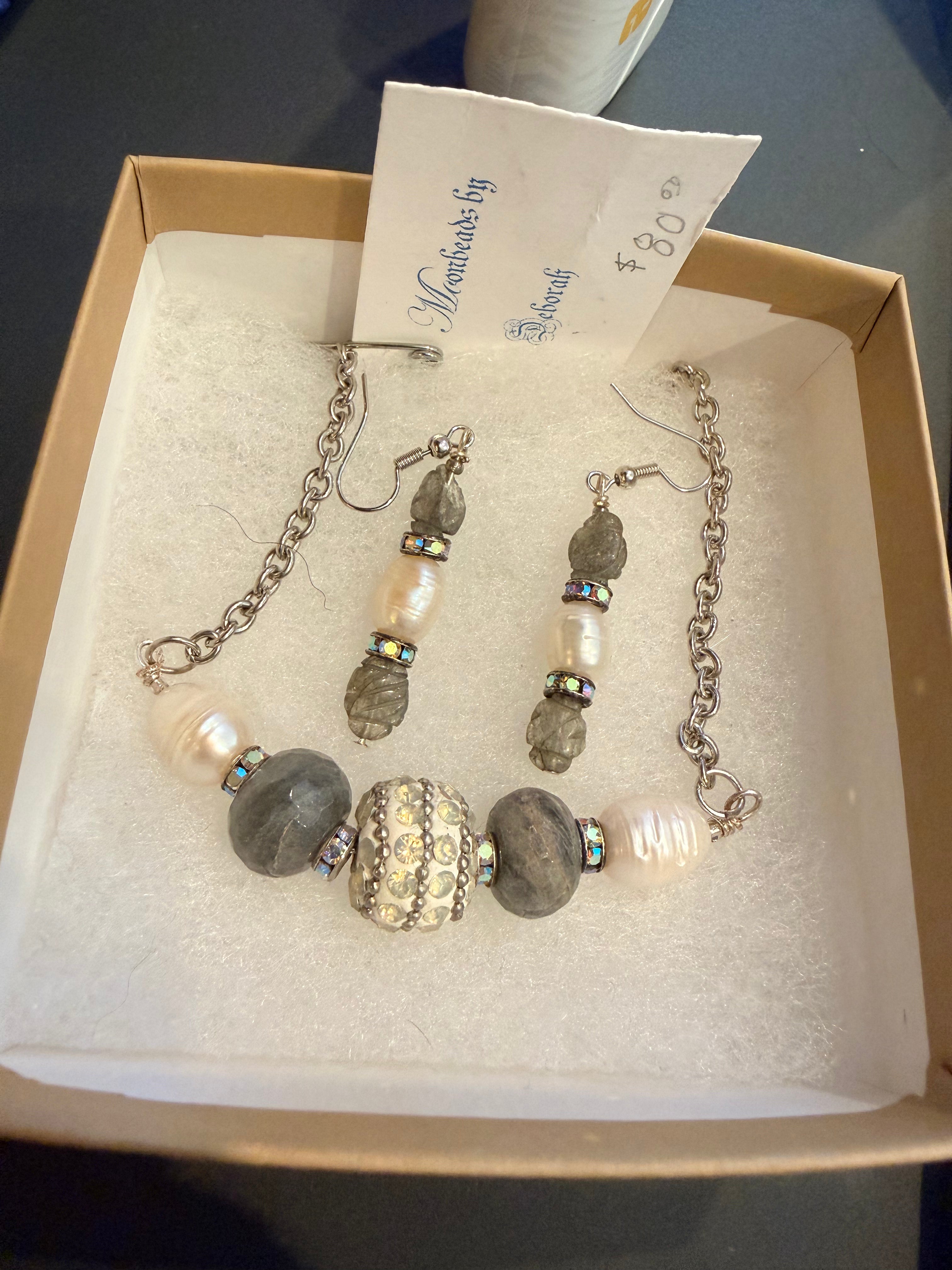Debbie Campbell: Moonbeams by Deborah: Necklaces