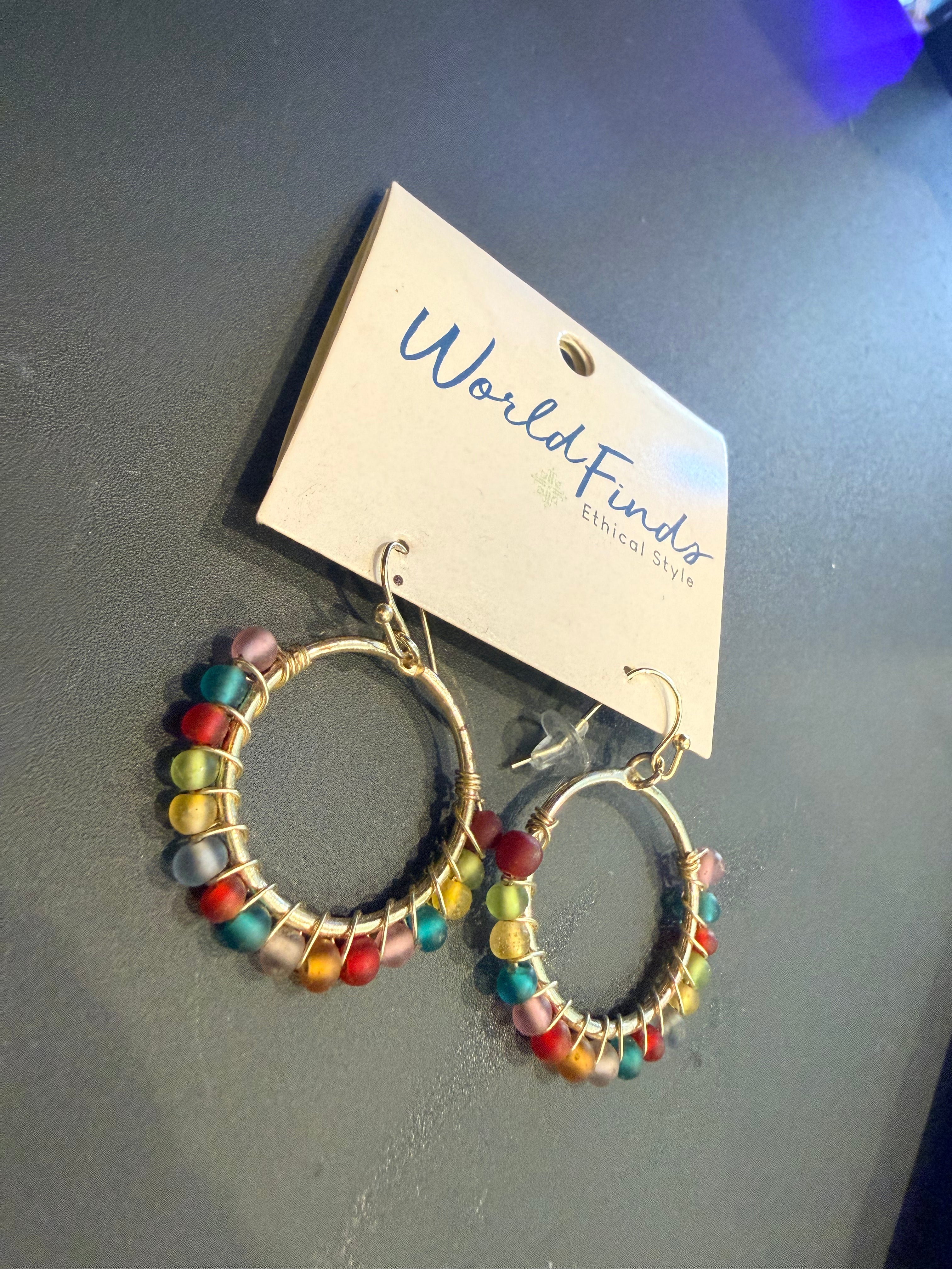 WorldFinds Ethical Style: Earrings