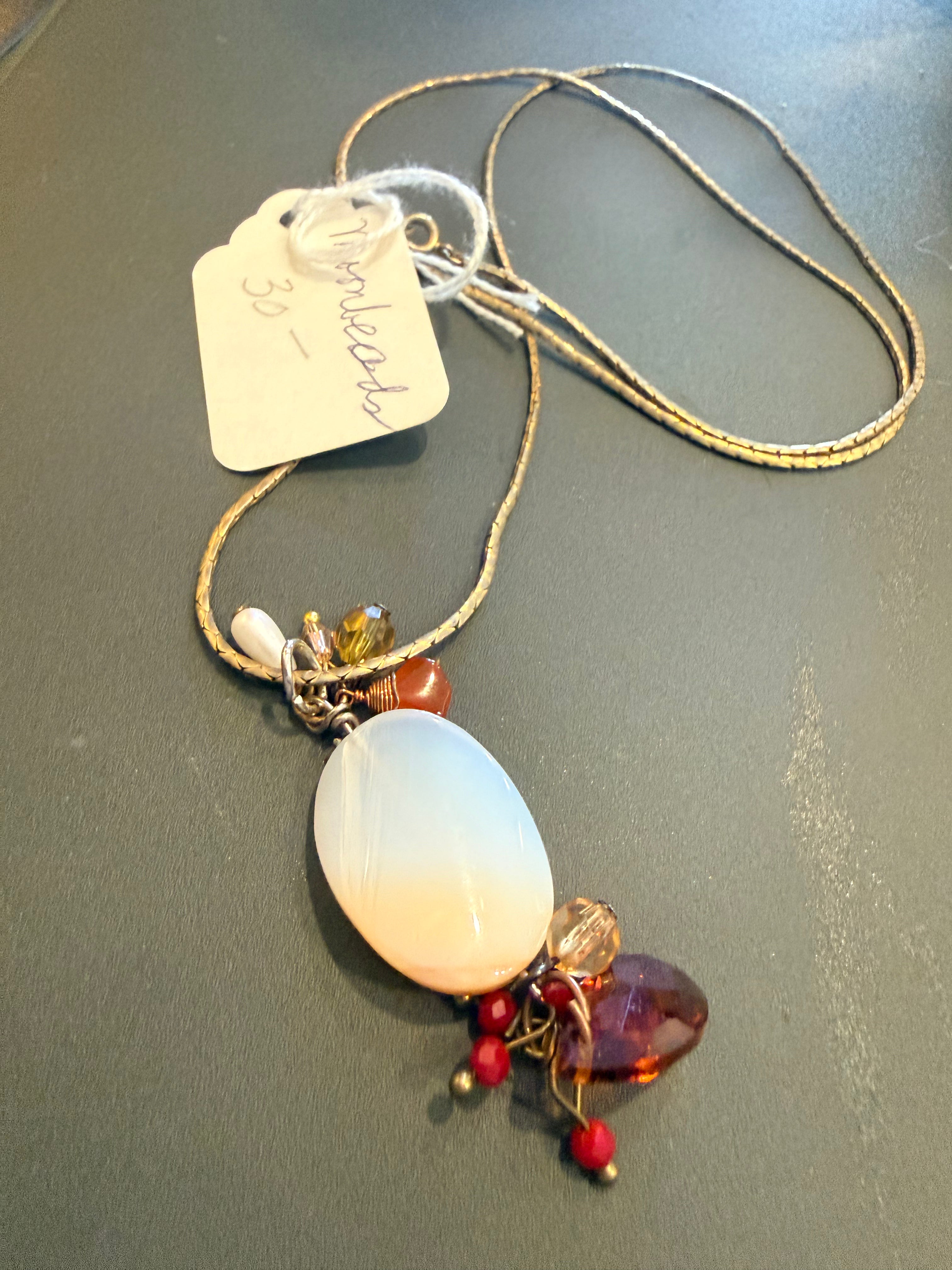 Debbie Campbell: Moonbeams by Deborah: Necklaces