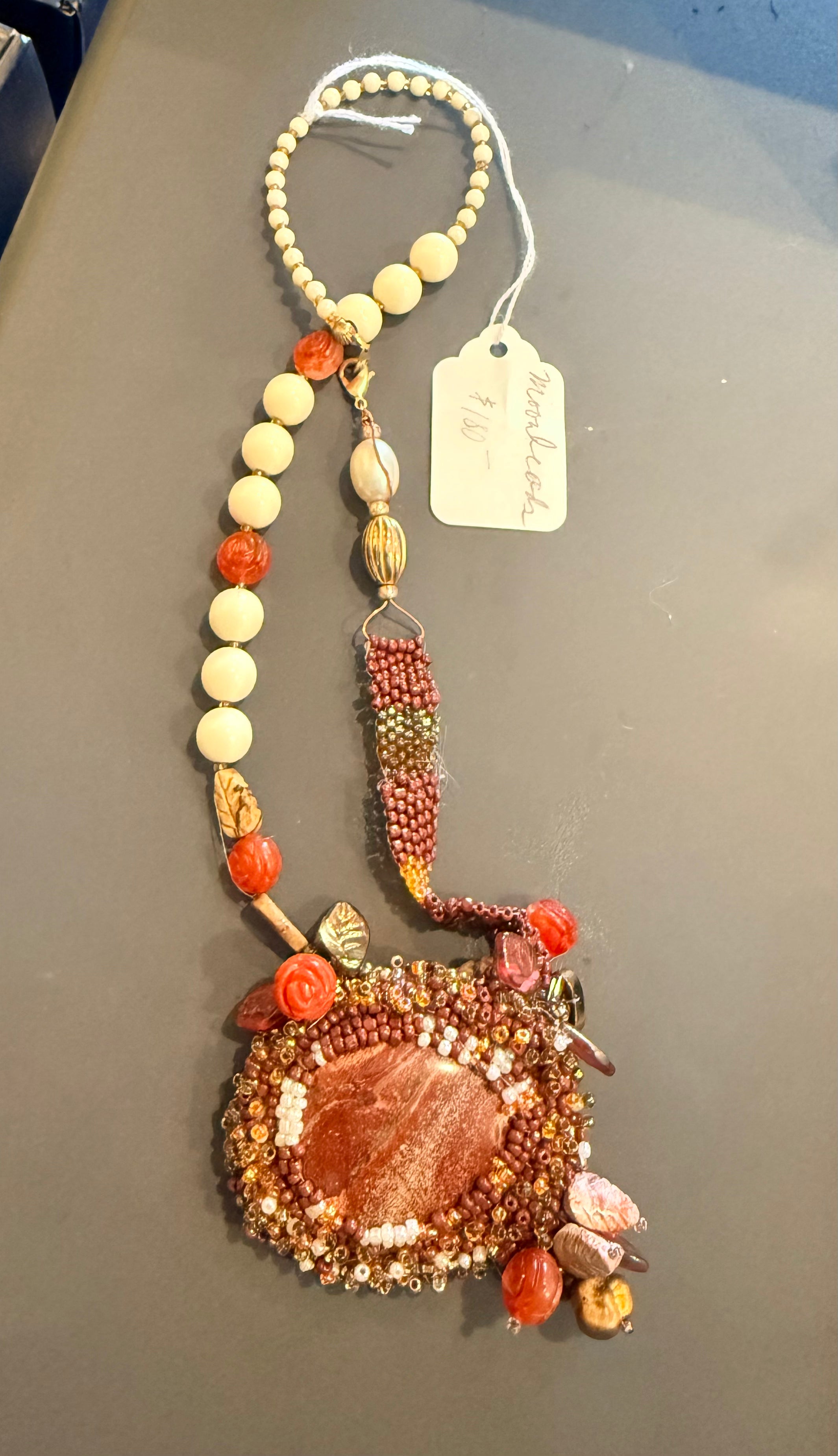 Debbie Campbell: Moonbeams by Deborah: Necklaces