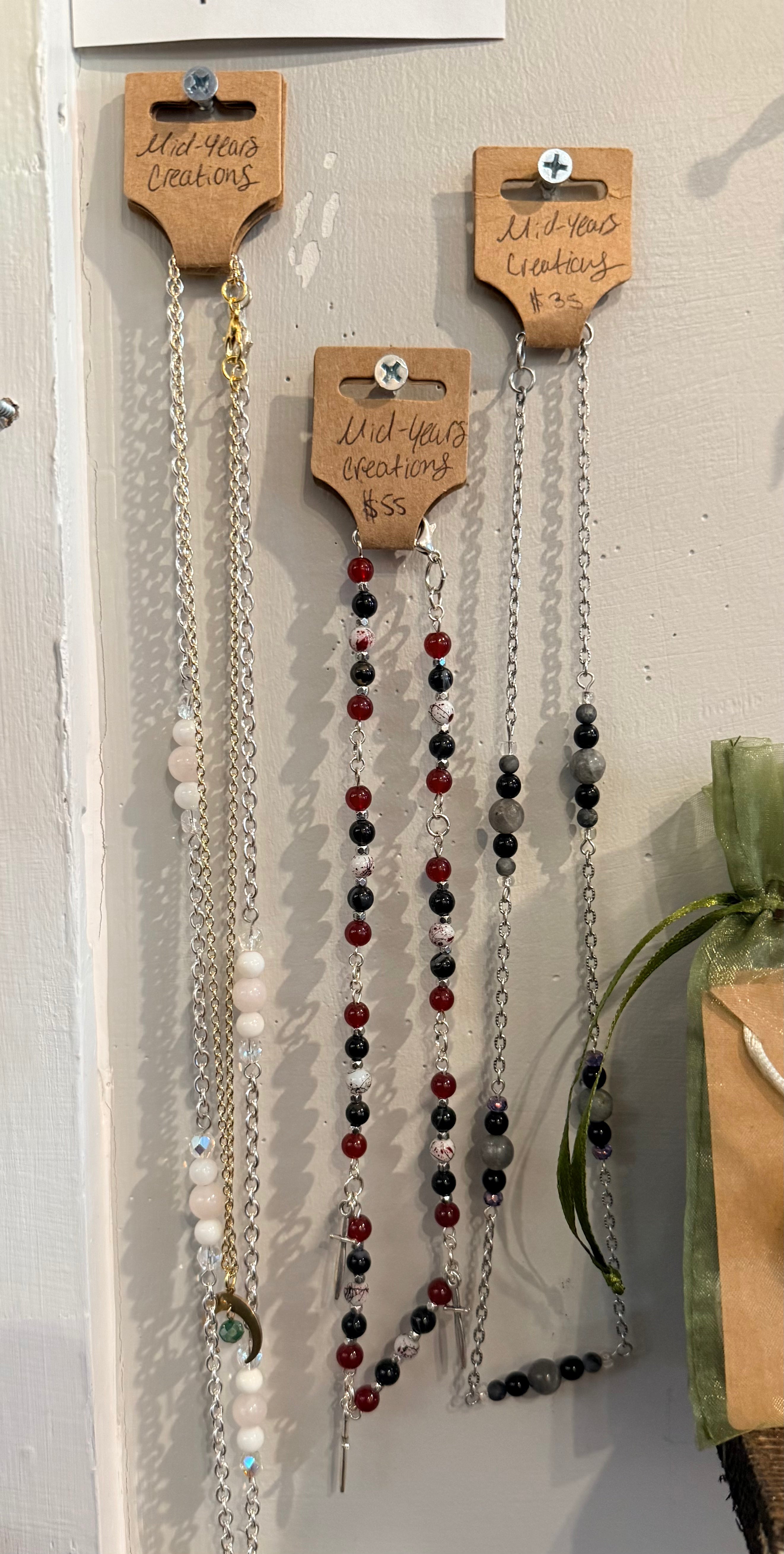 Midyears Creations: Autumn May: Necklaces