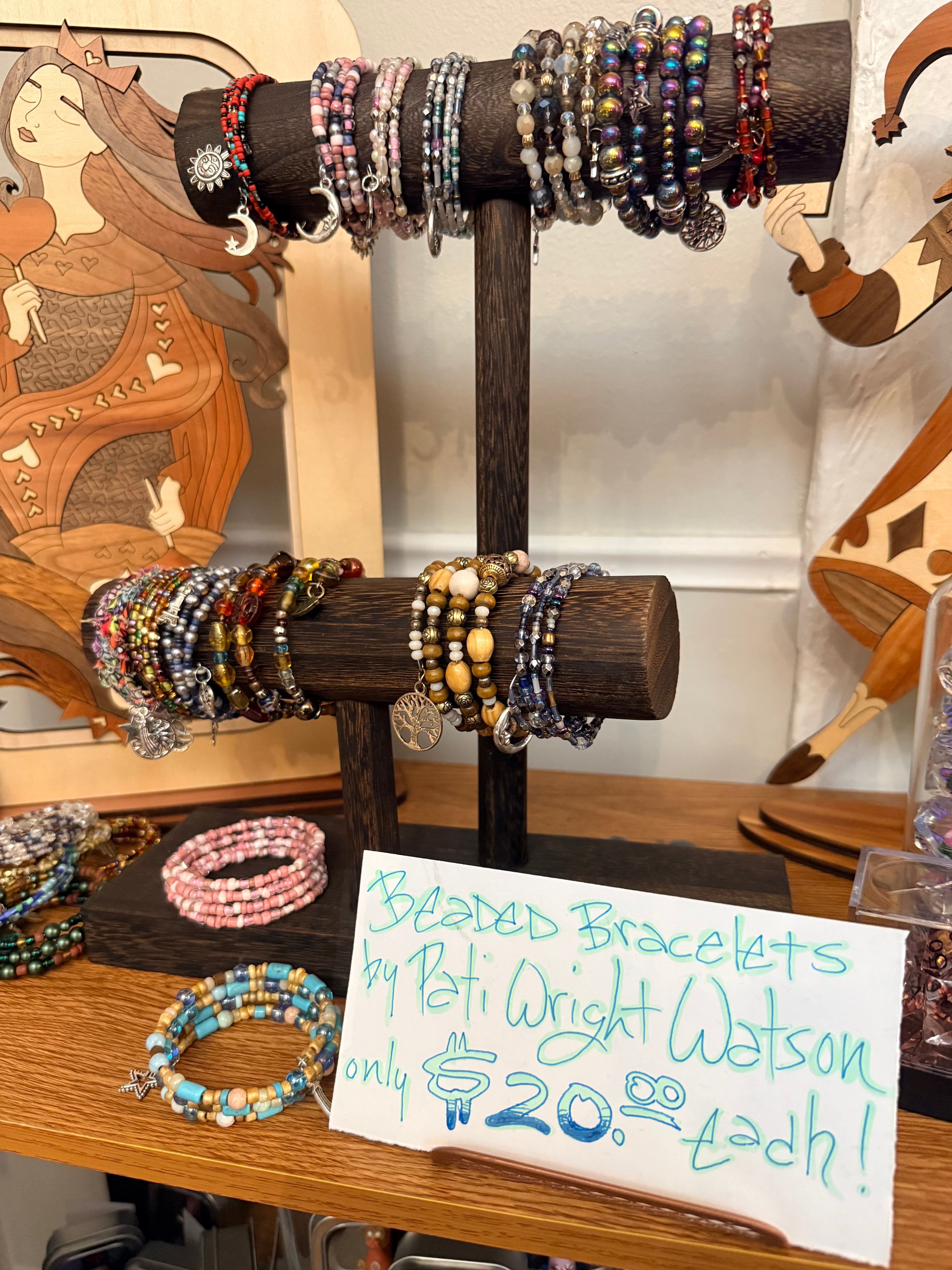 Pati Wright Watson: Beaded Bracelets