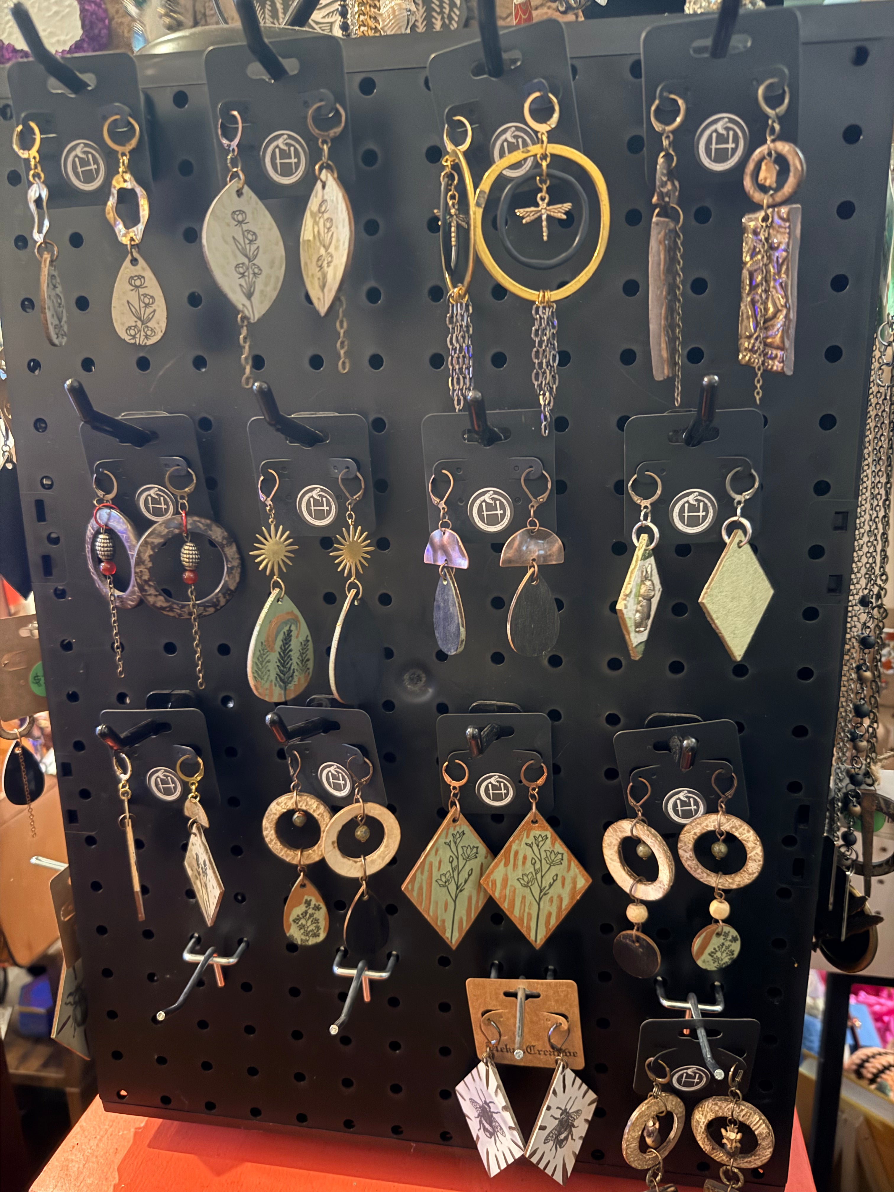 Hekas Creative: Alexandra Rumsey: Earrings