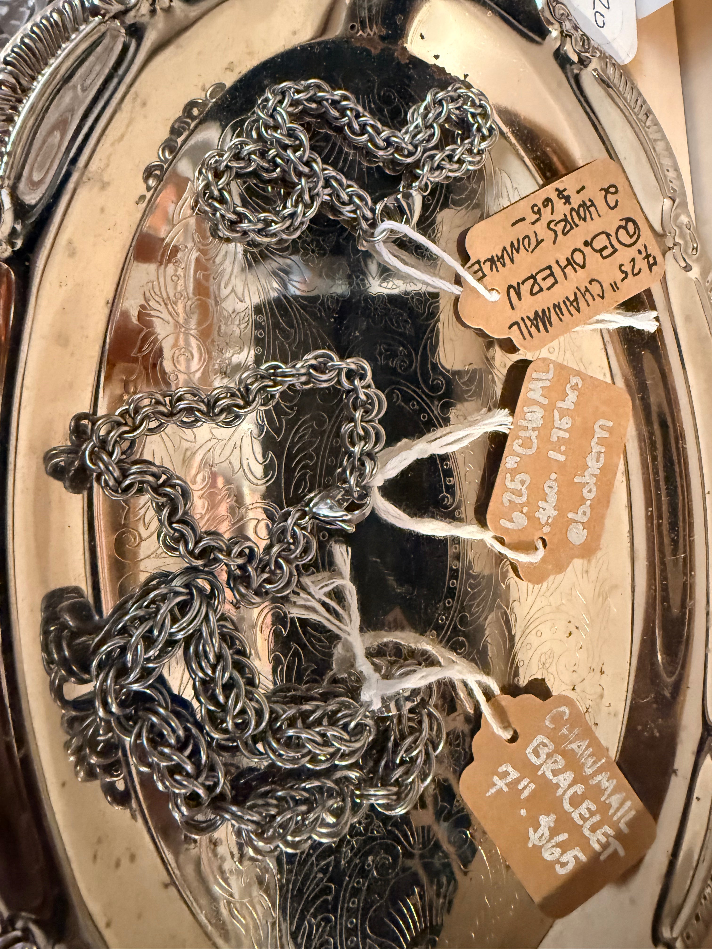 Brendan O'Hern: Chainmail Bracelets