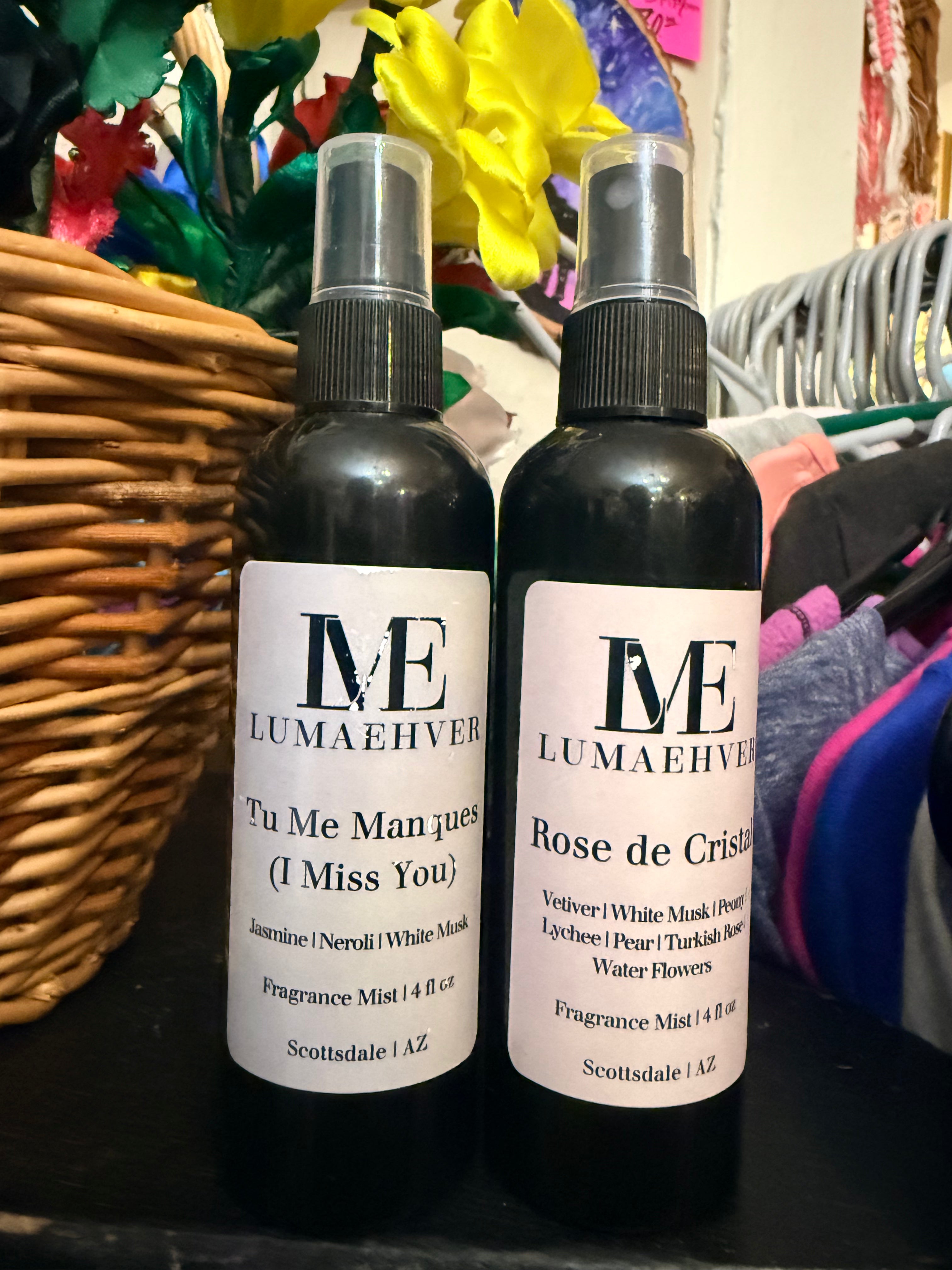Lumaehver: Fragrance Mist