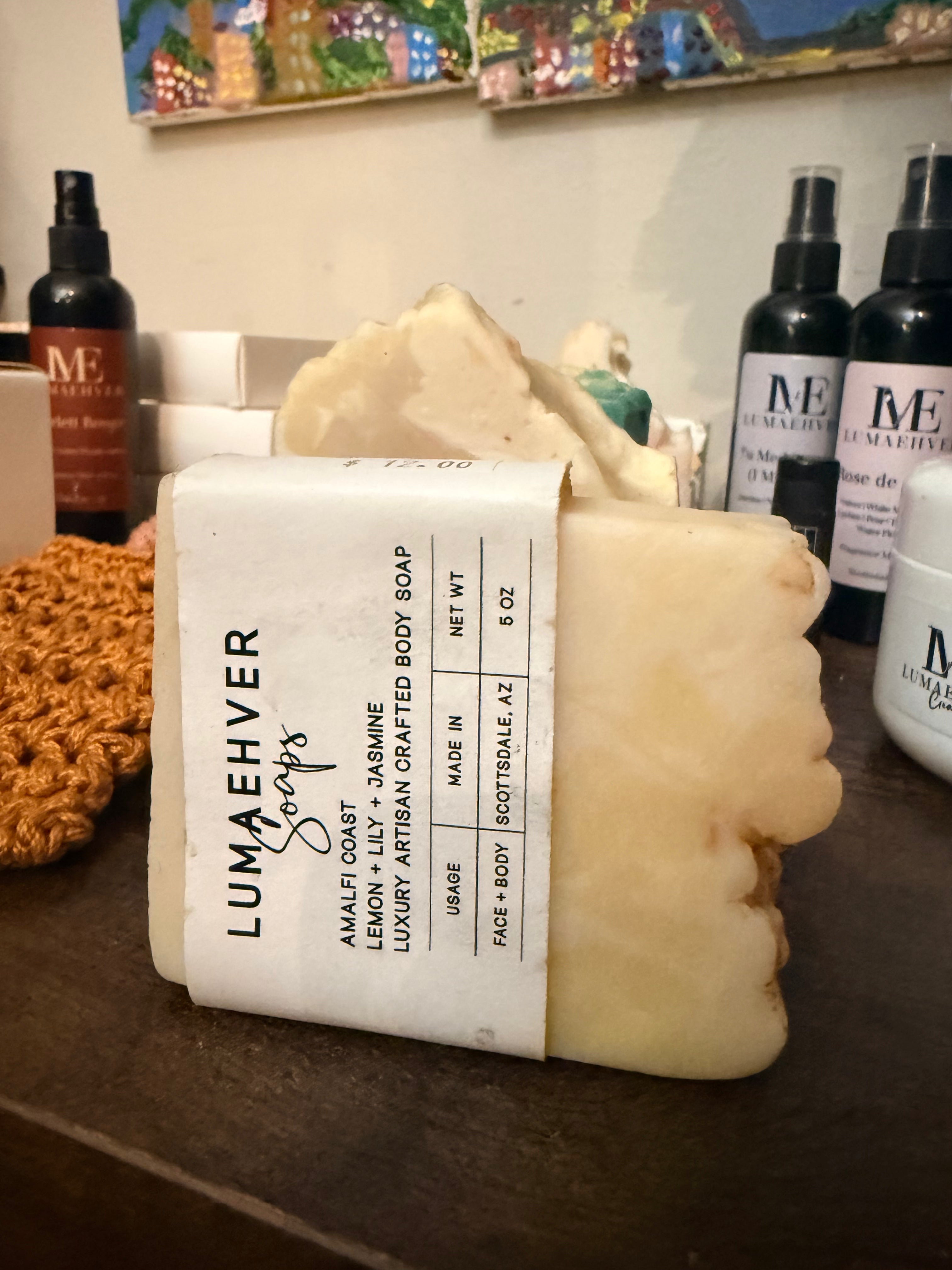 Lumaehver: Soap