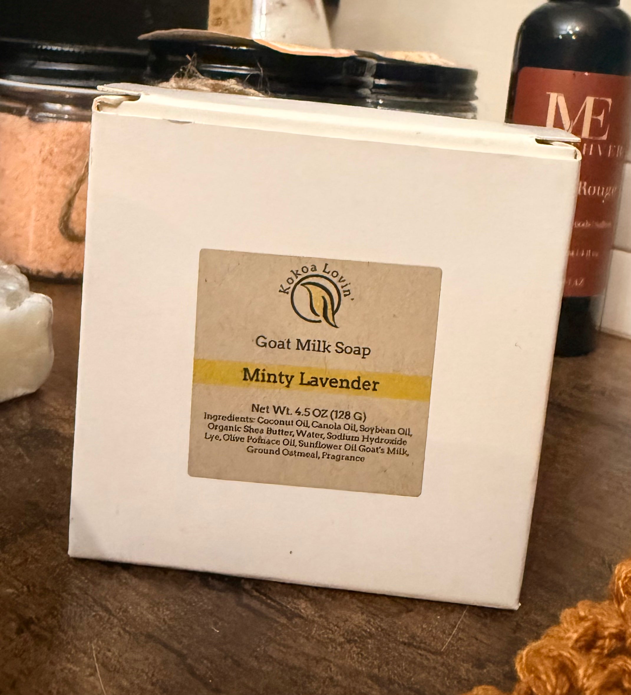 Kokoa Lovin: Goat Milk Soap
