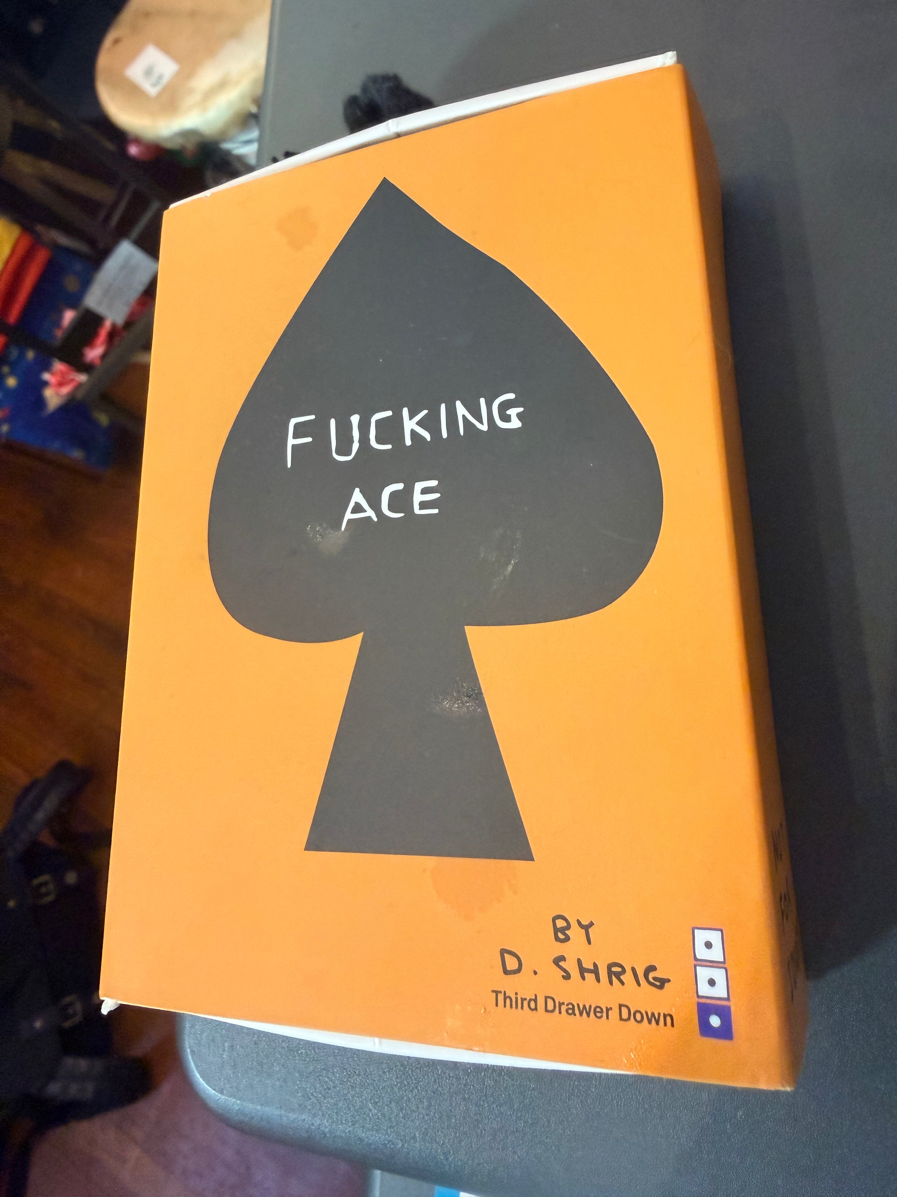 Third Drawer Down: David Shrigley: Fucking Ace Soap