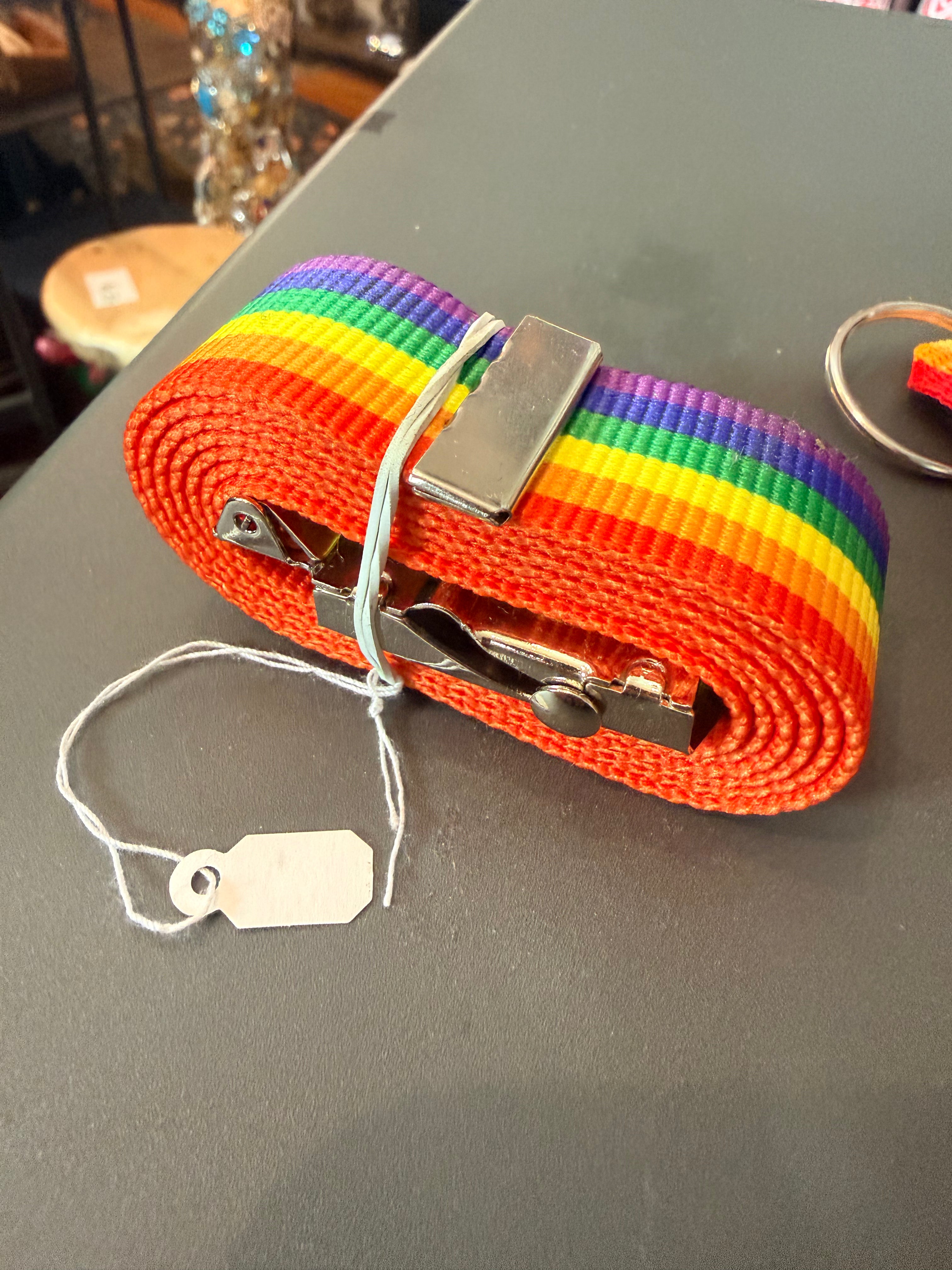 Derbylou Designs: Kym Lambert: Pride Belt